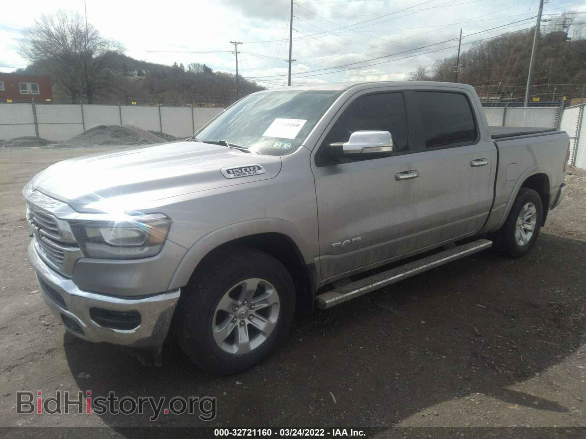 2019 RAM 1500 - VIN: 1C6SRFJTXKN856896 - Фото 2