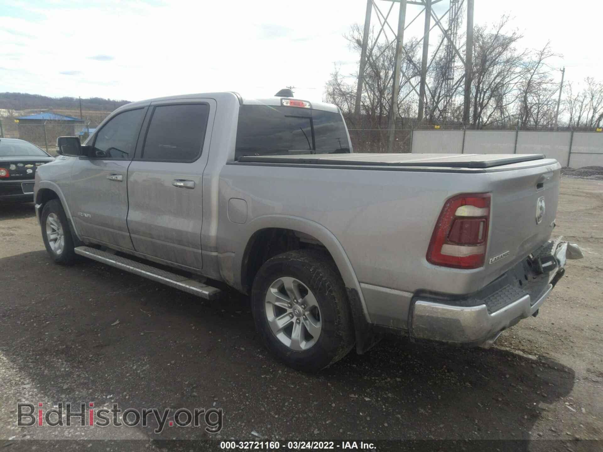 2019 RAM 1500 - VIN: 1C6SRFJTXKN856896 - Фото 3