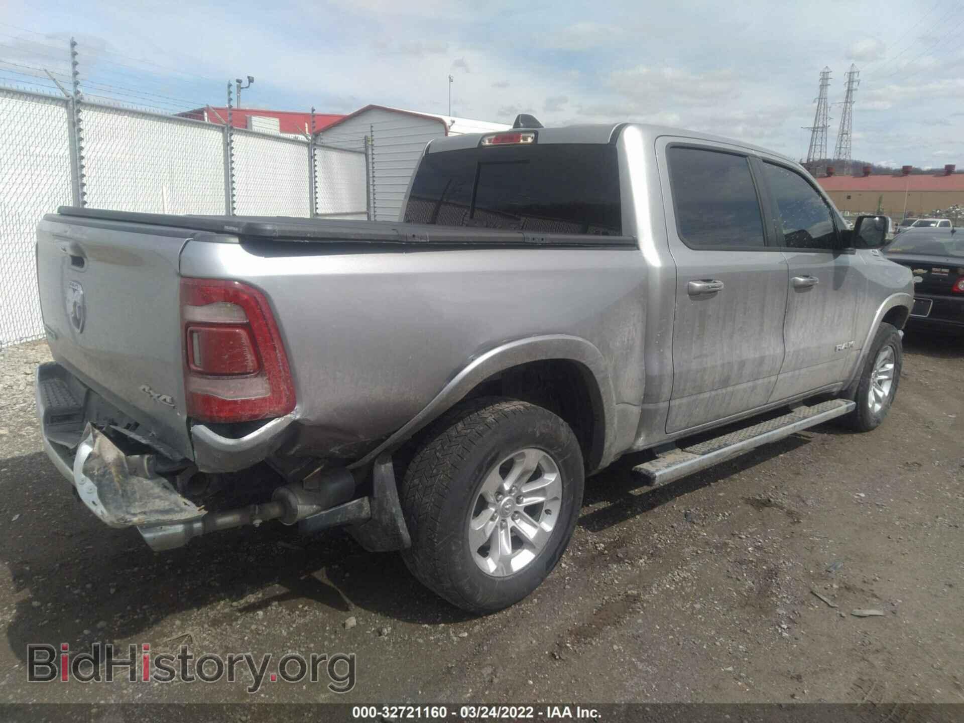 2019 RAM 1500 - VIN: 1C6SRFJTXKN856896 - Фото 4
