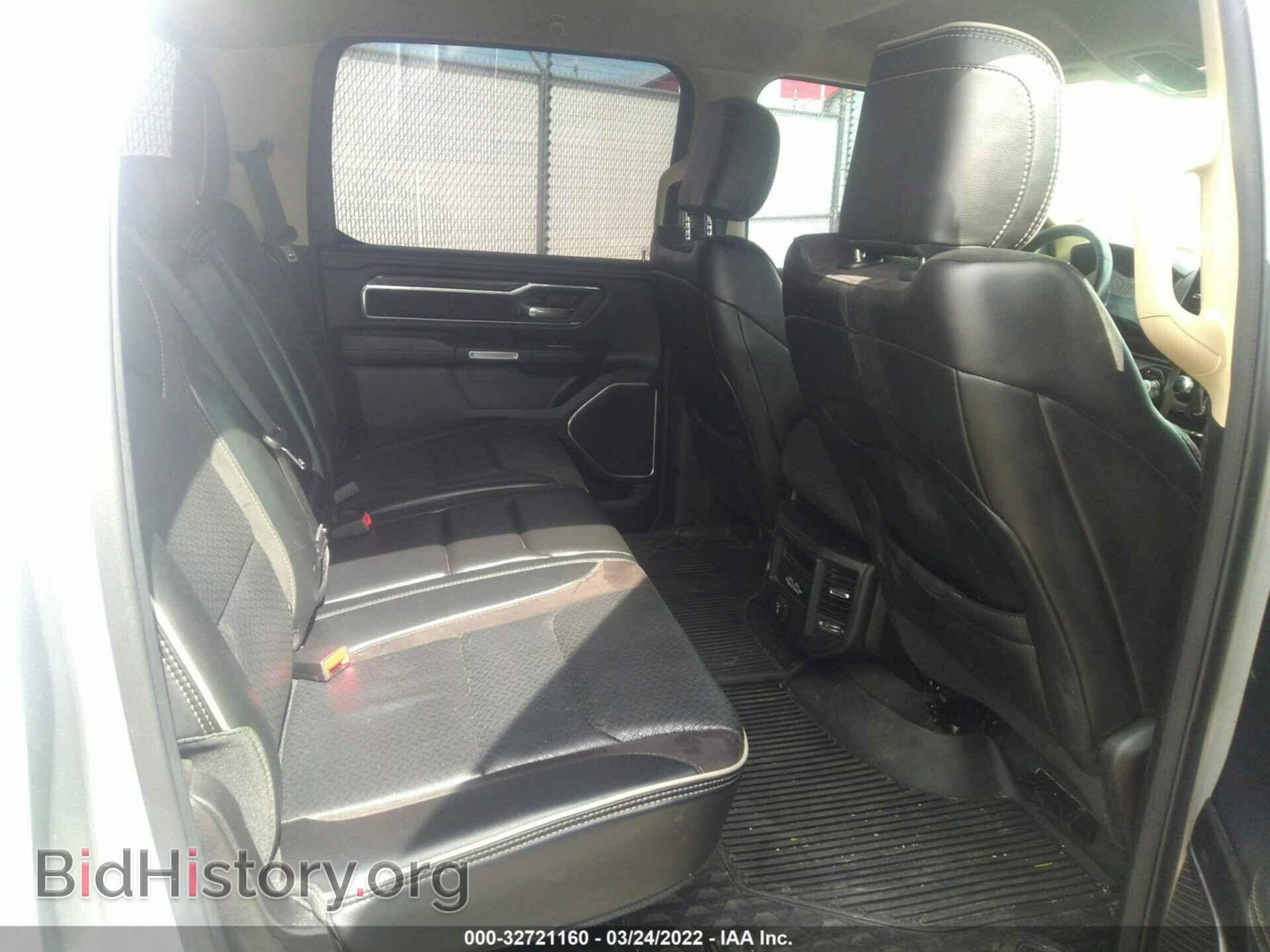 2019 RAM 1500 - VIN: 1C6SRFJTXKN856896 - Фото 8
