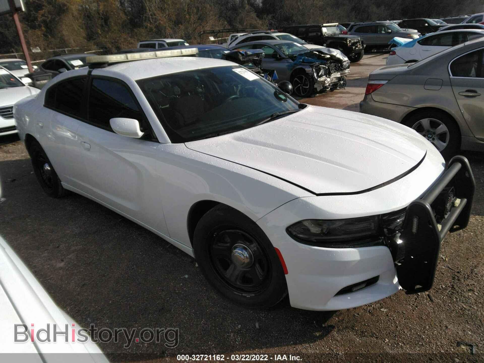 Фотография 2C3CDXAT5GH211532 - DODGE CHARGER 2016