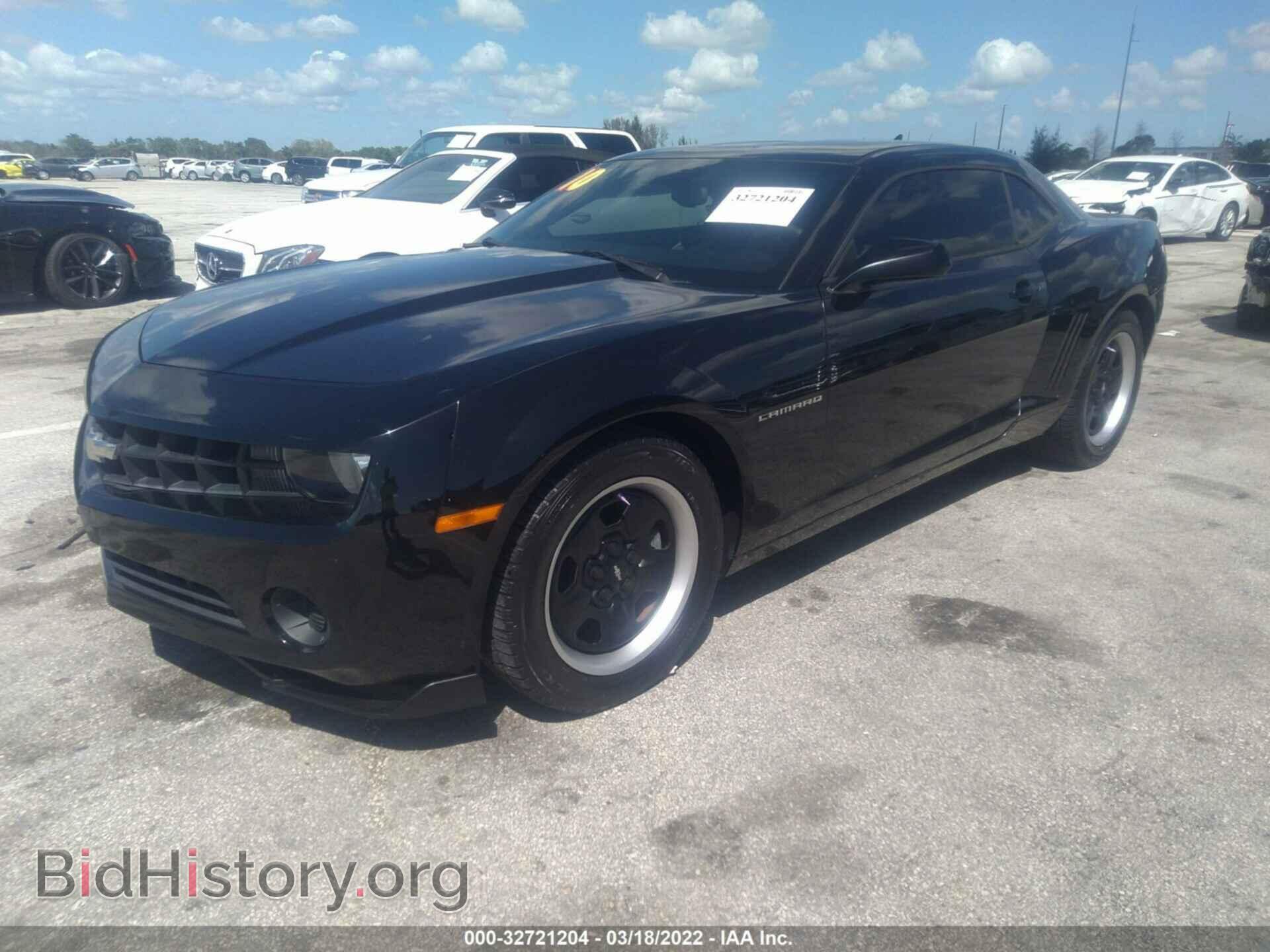 2010 CHEVROLET CAMARO - VIN: 2G1FA1EV5A9220803 - Фото 2