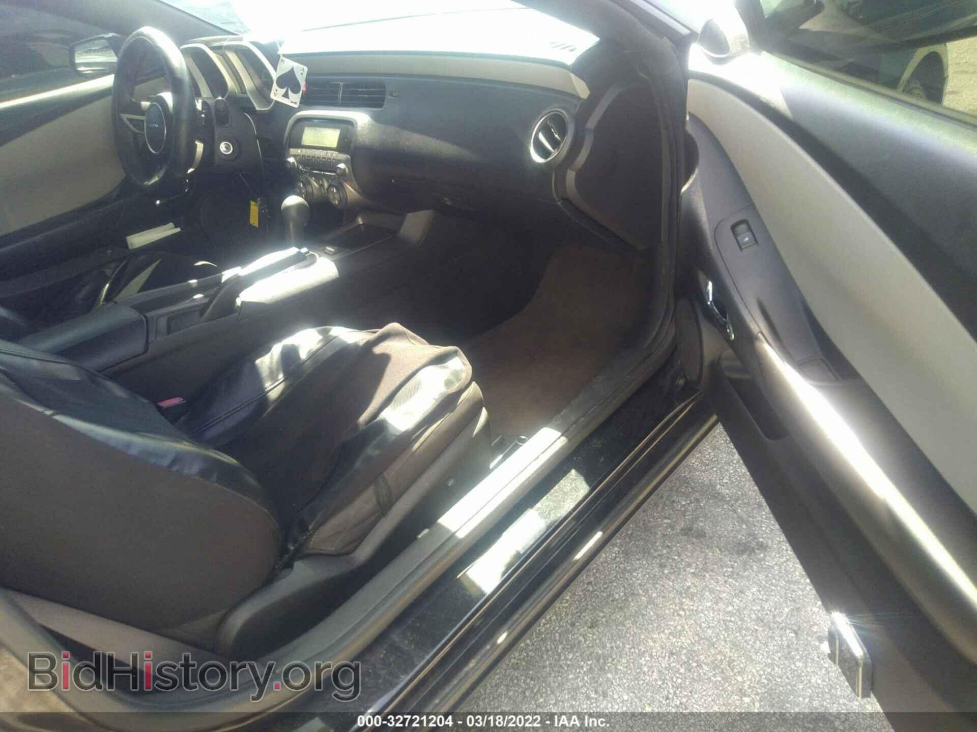 2010 CHEVROLET CAMARO - VIN: 2G1FA1EV5A9220803 - Фото 5