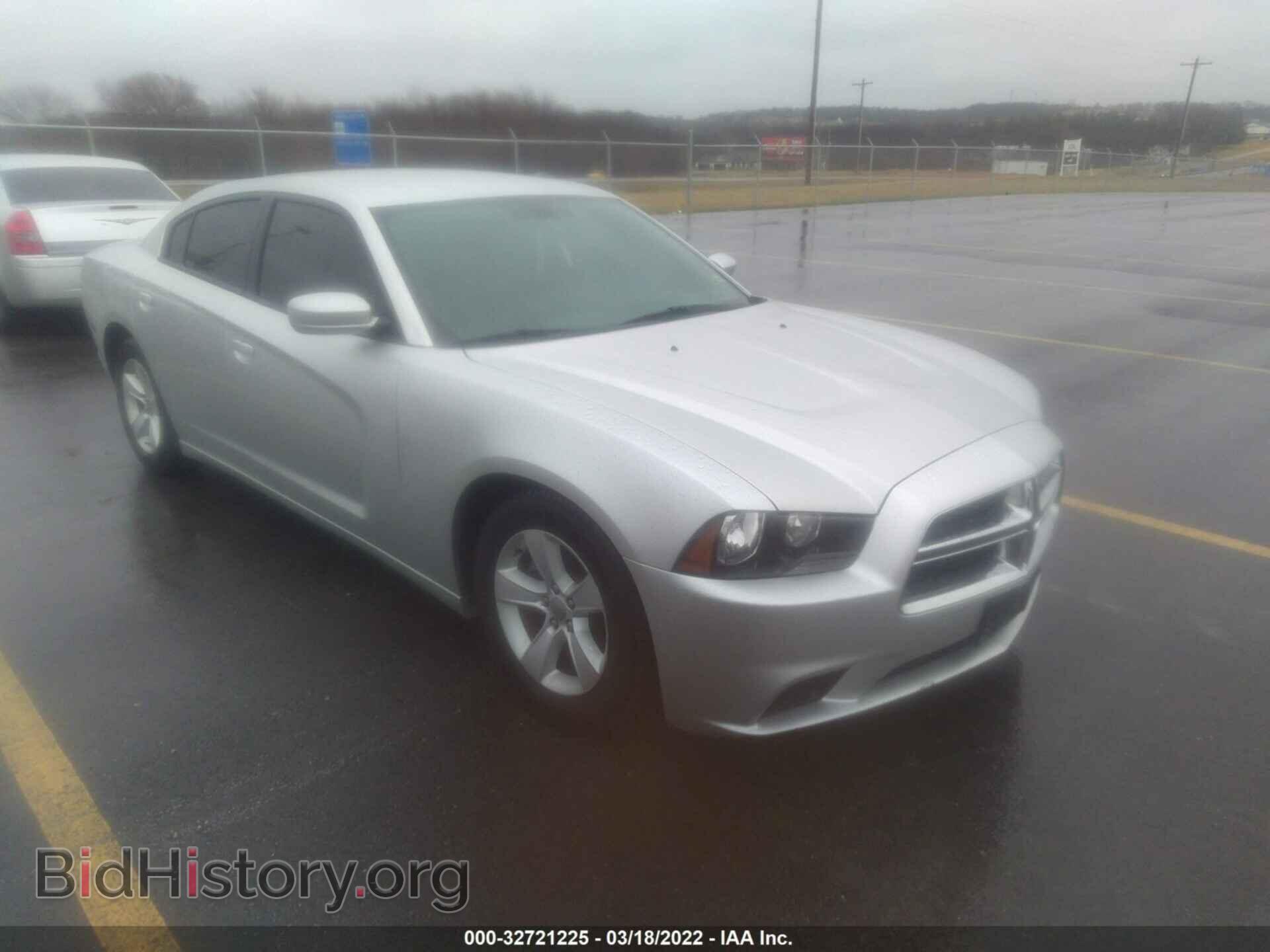 Фотография 2C3CDXBG4CH247384 - DODGE CHARGER 2012