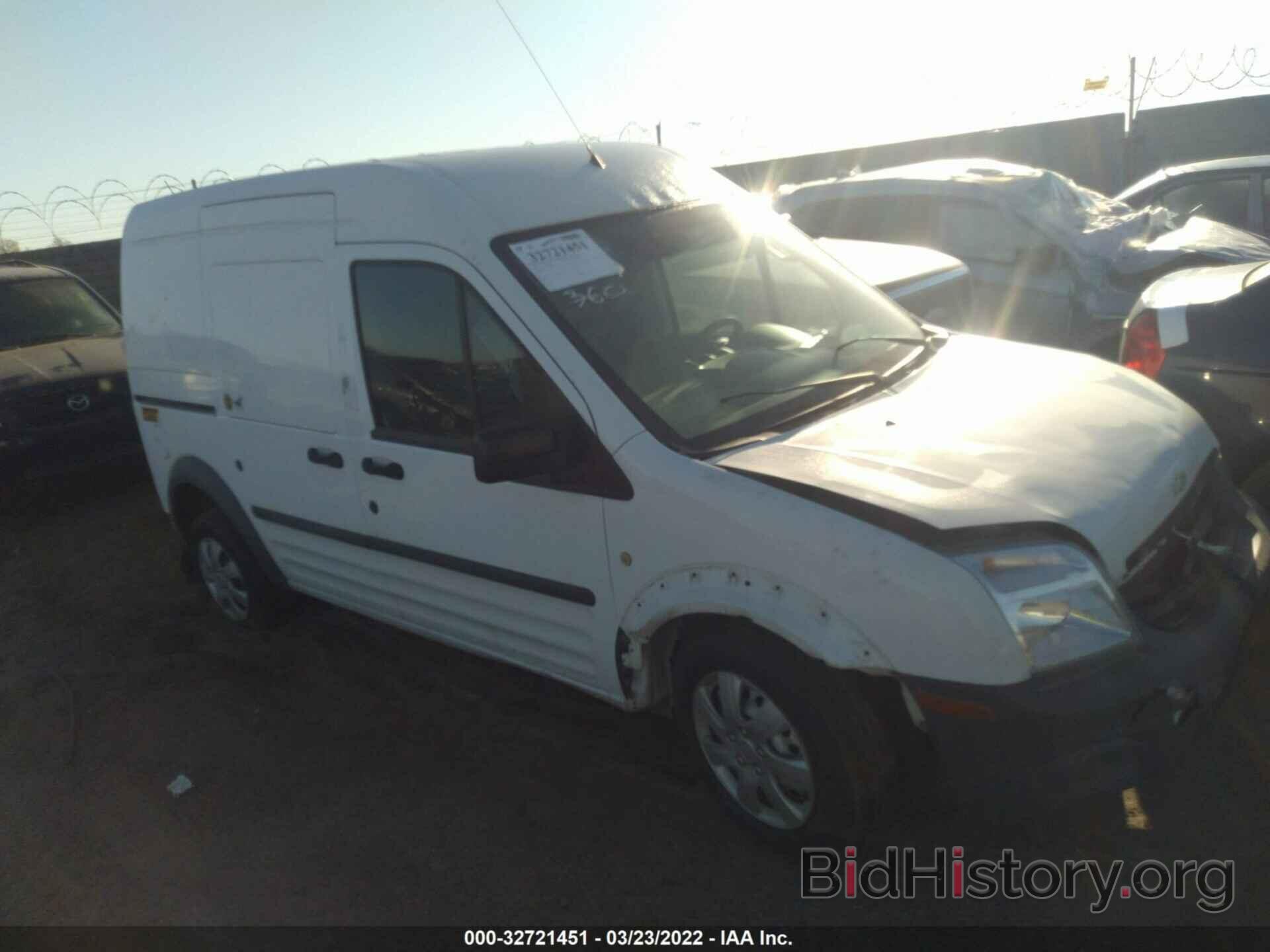 Photo NM0LS7CN6CT089886 - FORD TRANSIT CONNECT 2012