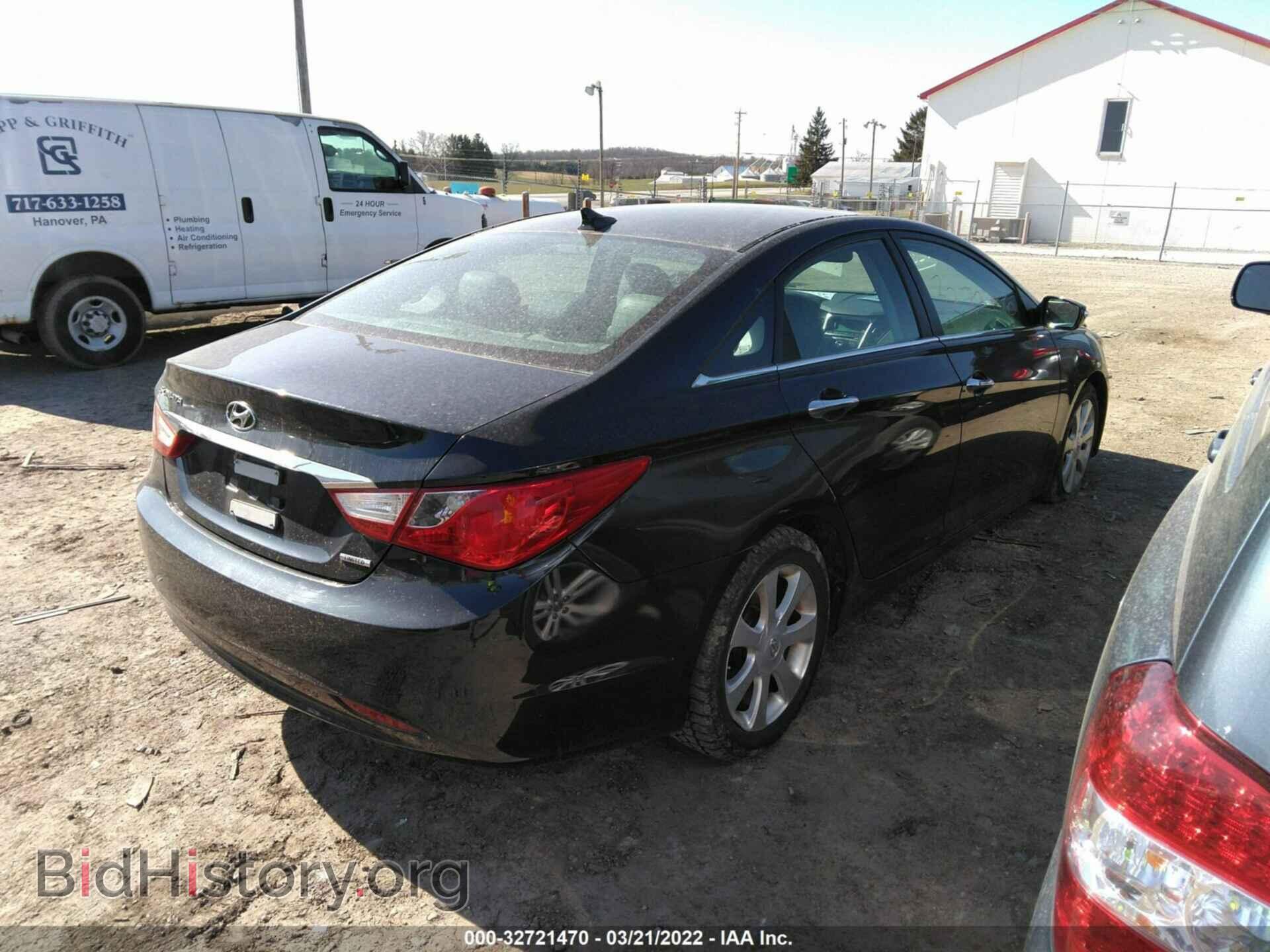 2011 HYUNDAI SONATA - VIN: 5NPEC4AC0BH001121 - Photo 4