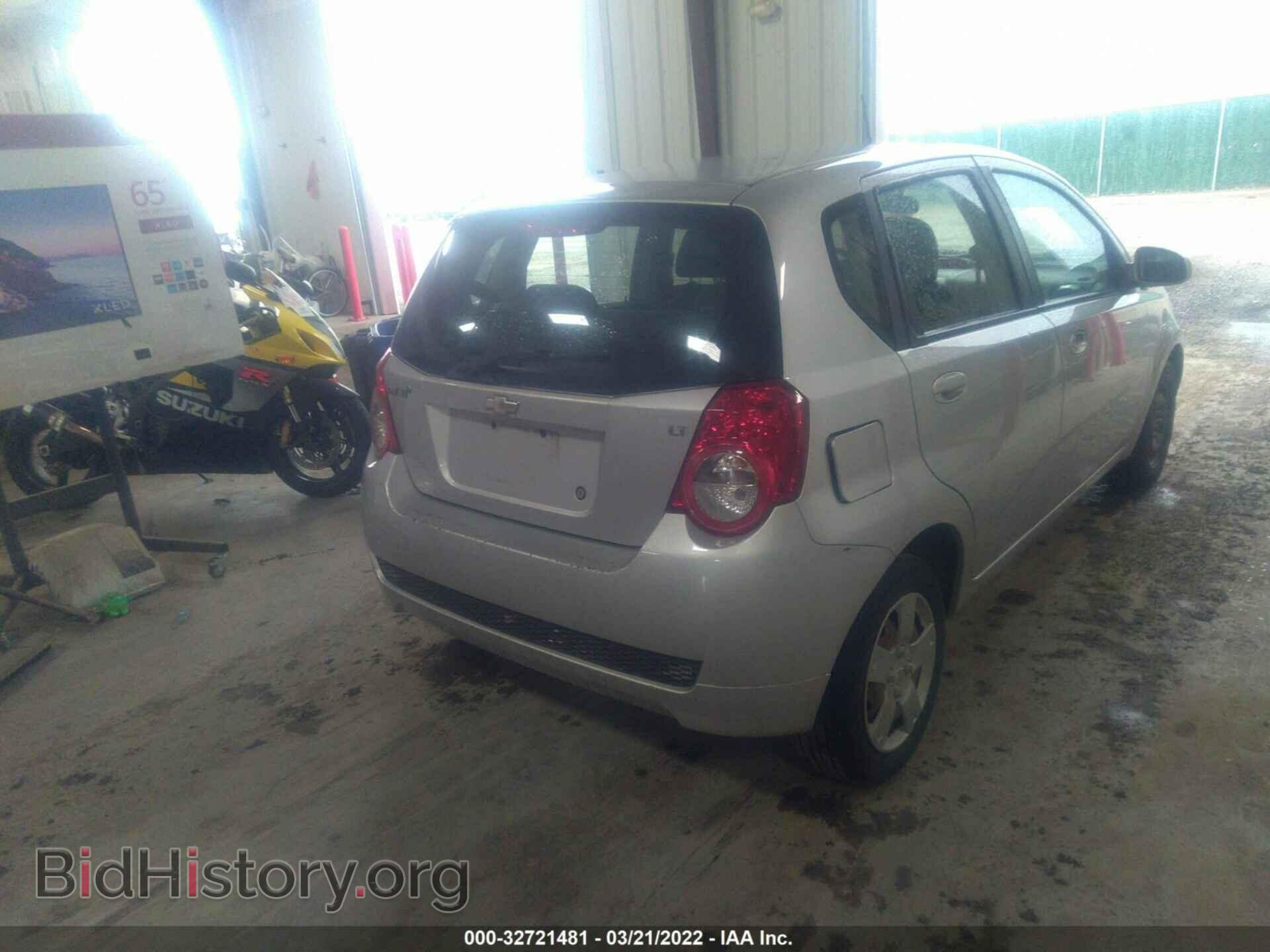 2011 CHEVROLET AVEO - VIN: KL1TD6DE0BB135925 - Фото 4