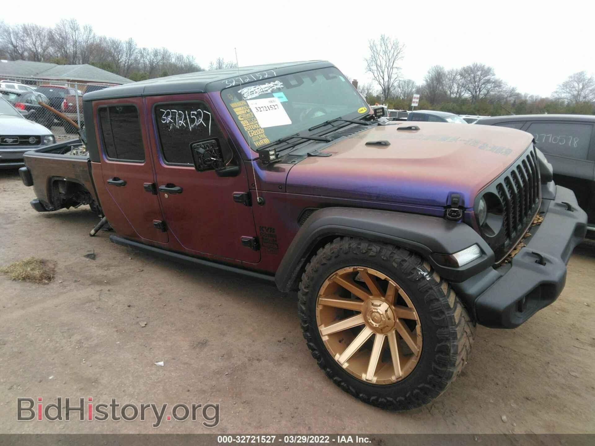 Photo 1C6HJTAG2LL118848 - JEEP GLADIATOR 2020