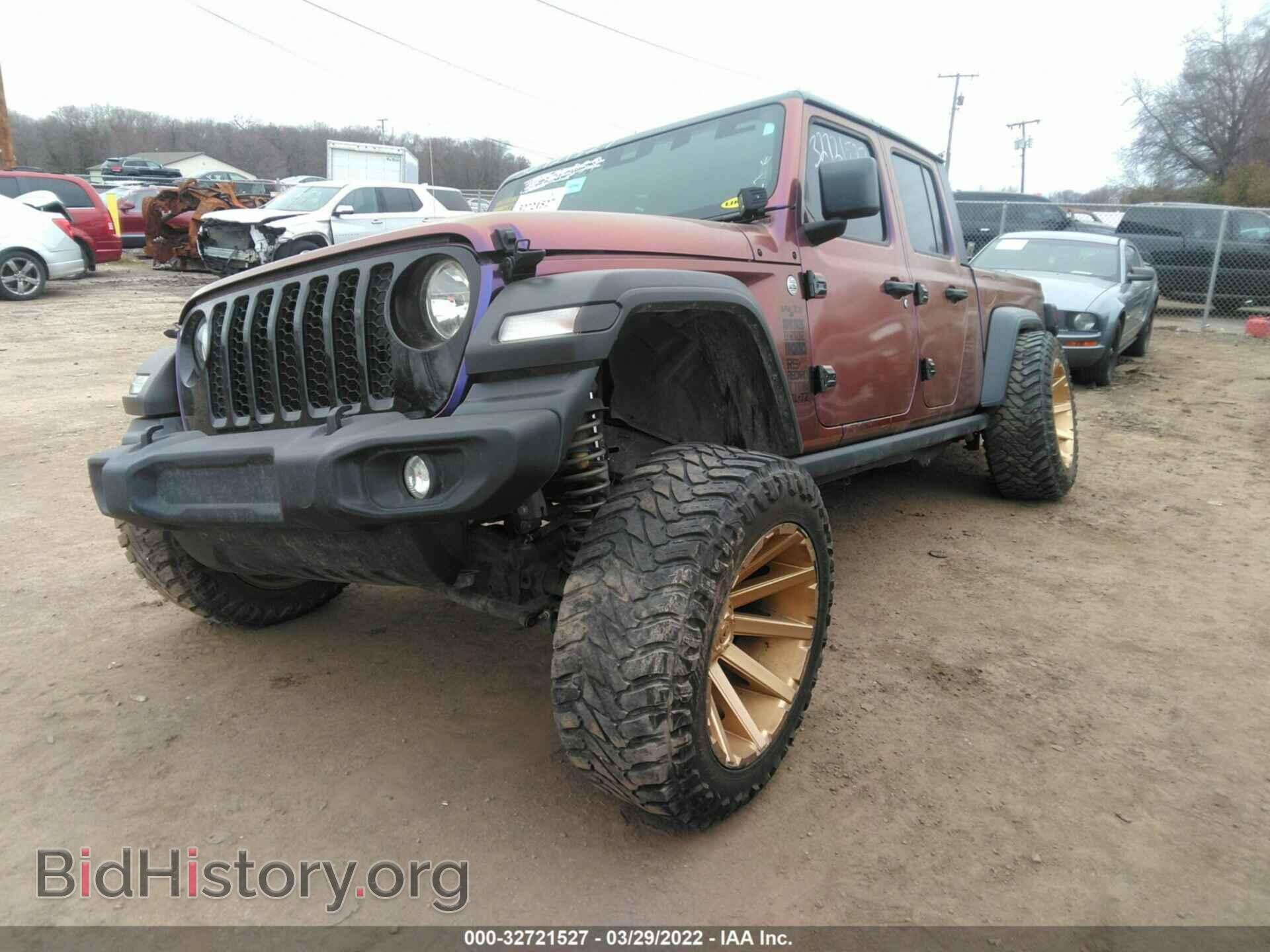 2020 JEEP GLADIATOR - VIN: 1C6HJTAG2LL118848 - Фото 2