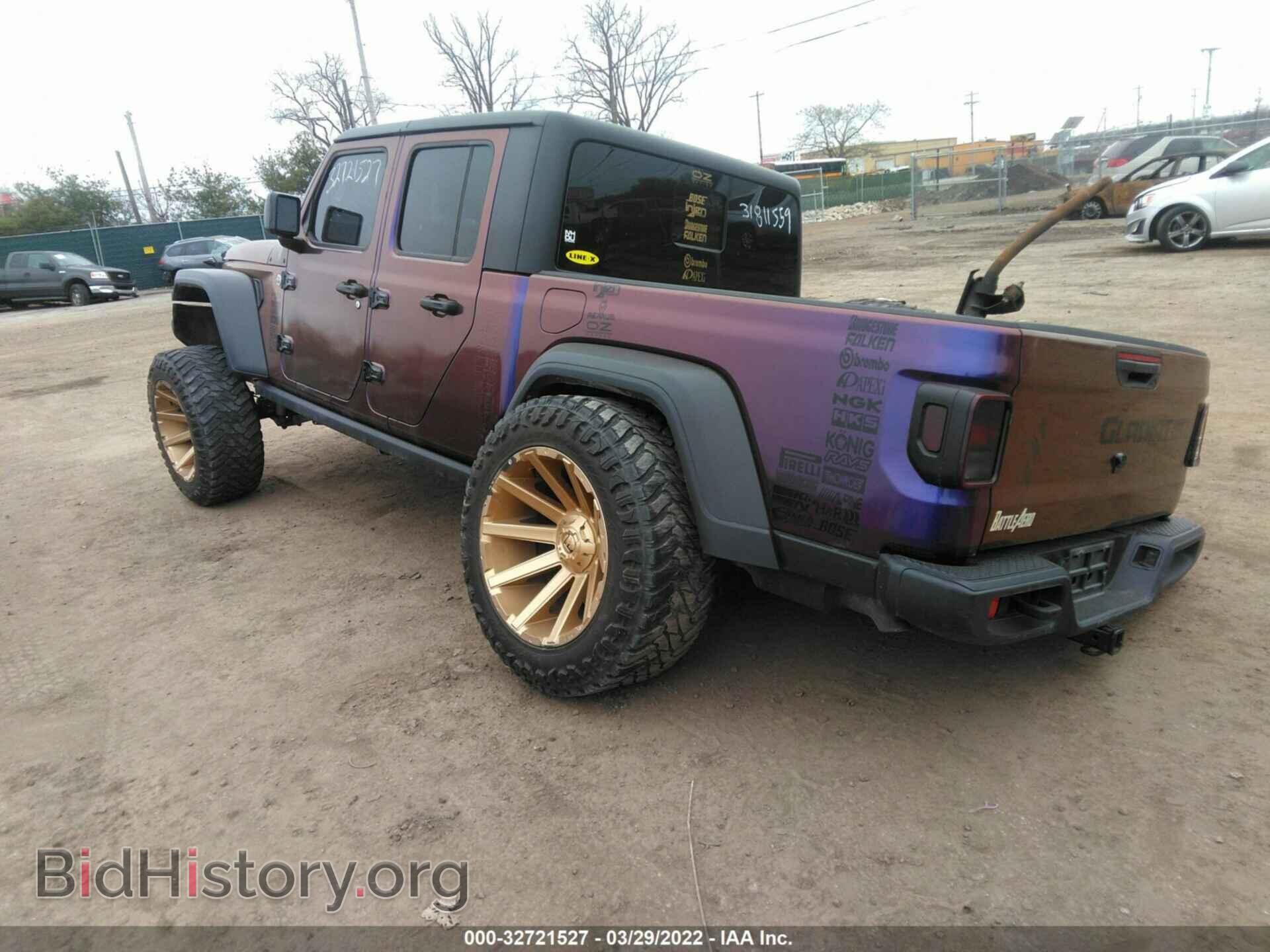 2020 JEEP GLADIATOR - VIN: 1C6HJTAG2LL118848 - Фото 3