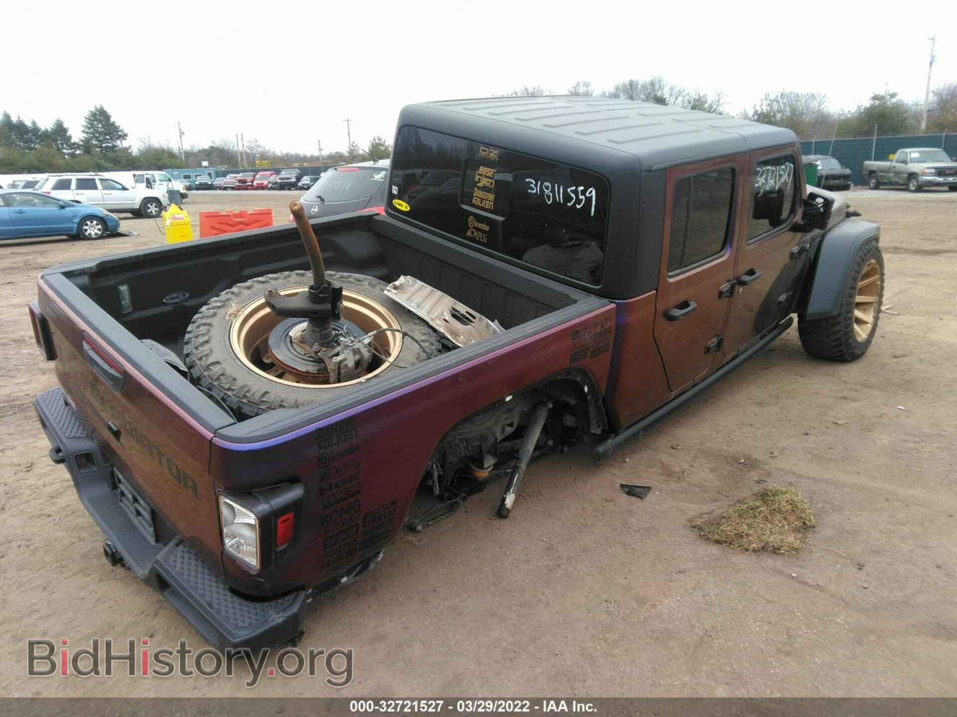 2020 JEEP GLADIATOR - VIN: 1C6HJTAG2LL118848 - Фото 4