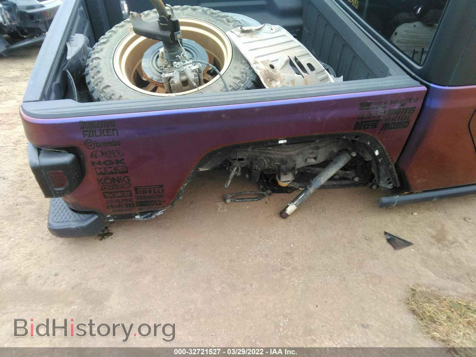 2020 JEEP GLADIATOR - VIN: 1C6HJTAG2LL118848 - Фото 6