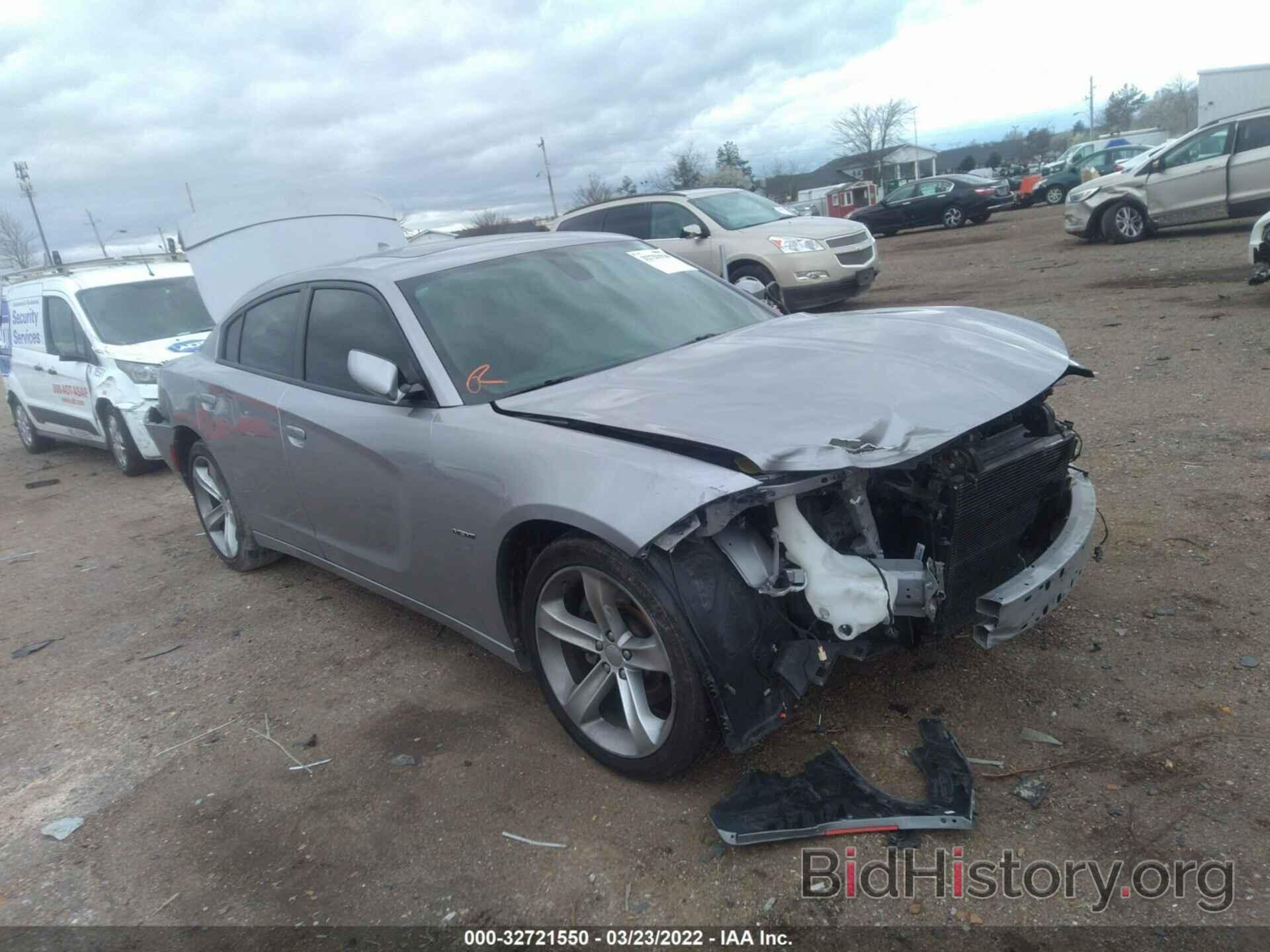 Photo 2C3CDXCT7GH297701 - DODGE CHARGER 2016