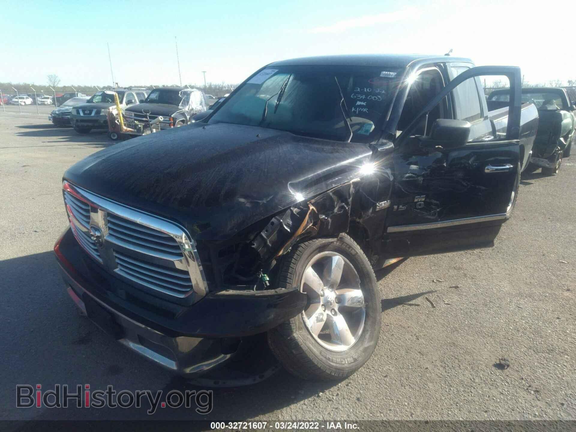 2013 RAM 1500 - VIN: 1C6RR6GT5DS634003 - Фото 2