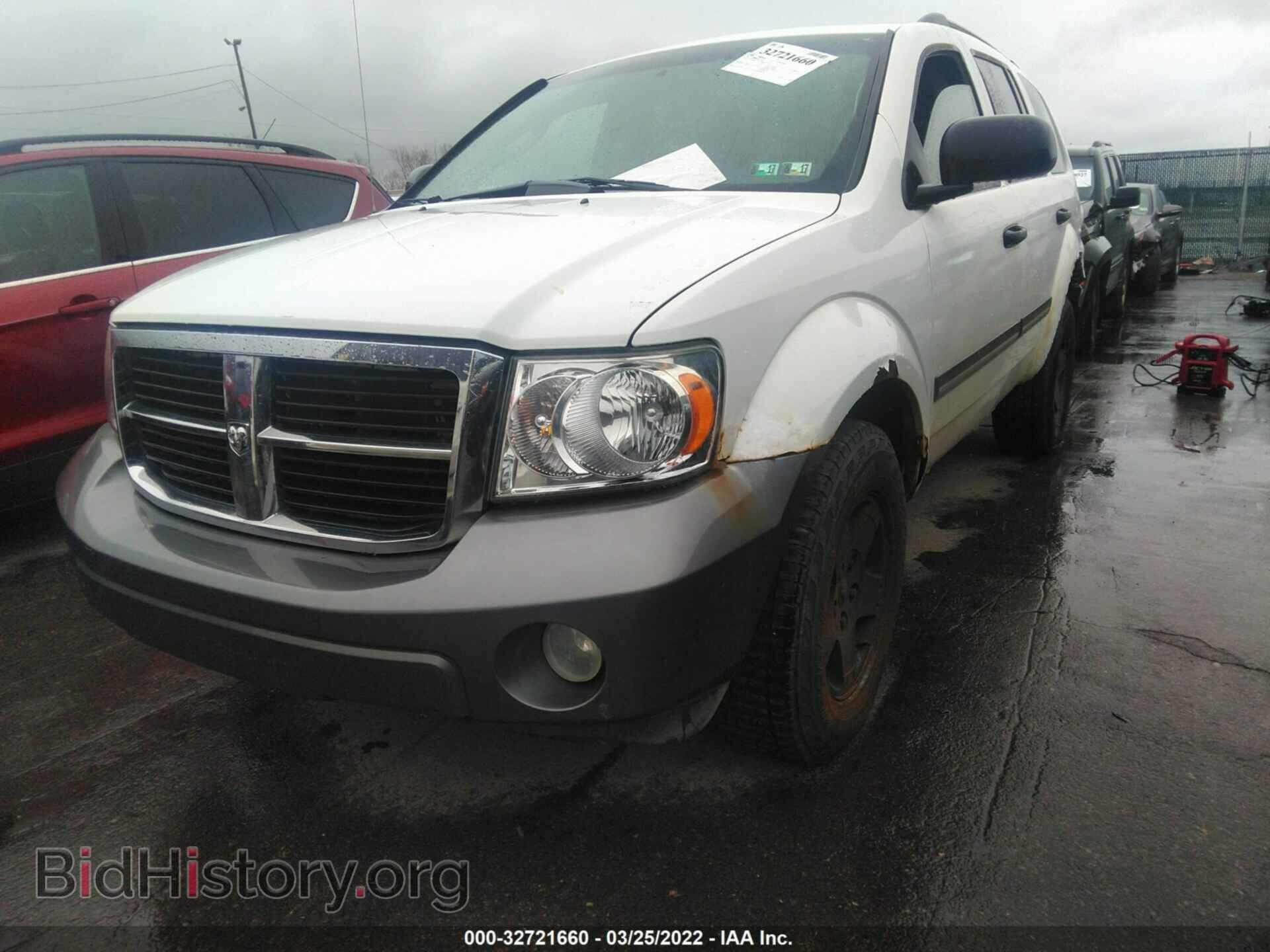 2008 DODGE DURANGO - VIN: 1D8HB68N28F111479 - Фото 2