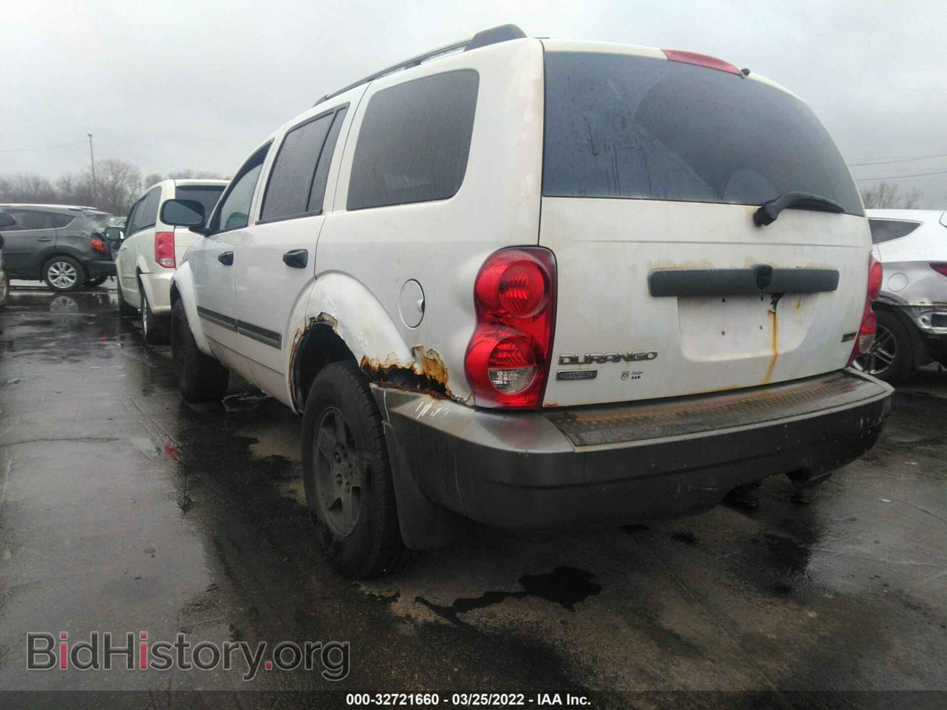2008 DODGE DURANGO - VIN: 1D8HB68N28F111479 - Фото 3