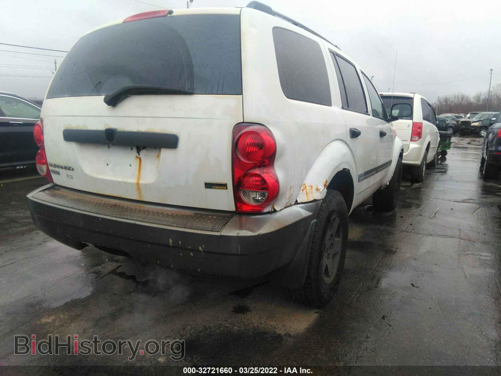 2008 DODGE DURANGO - VIN: 1D8HB68N28F111479 - Фото 4