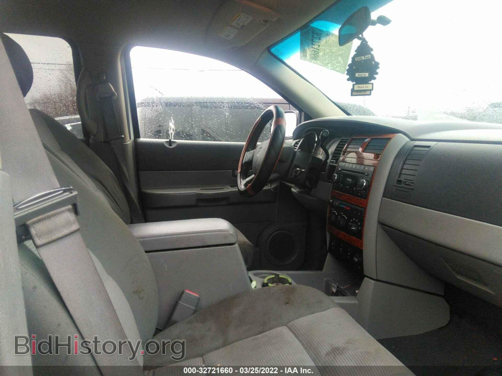 2008 DODGE DURANGO - VIN: 1D8HB68N28F111479 - Фото 5