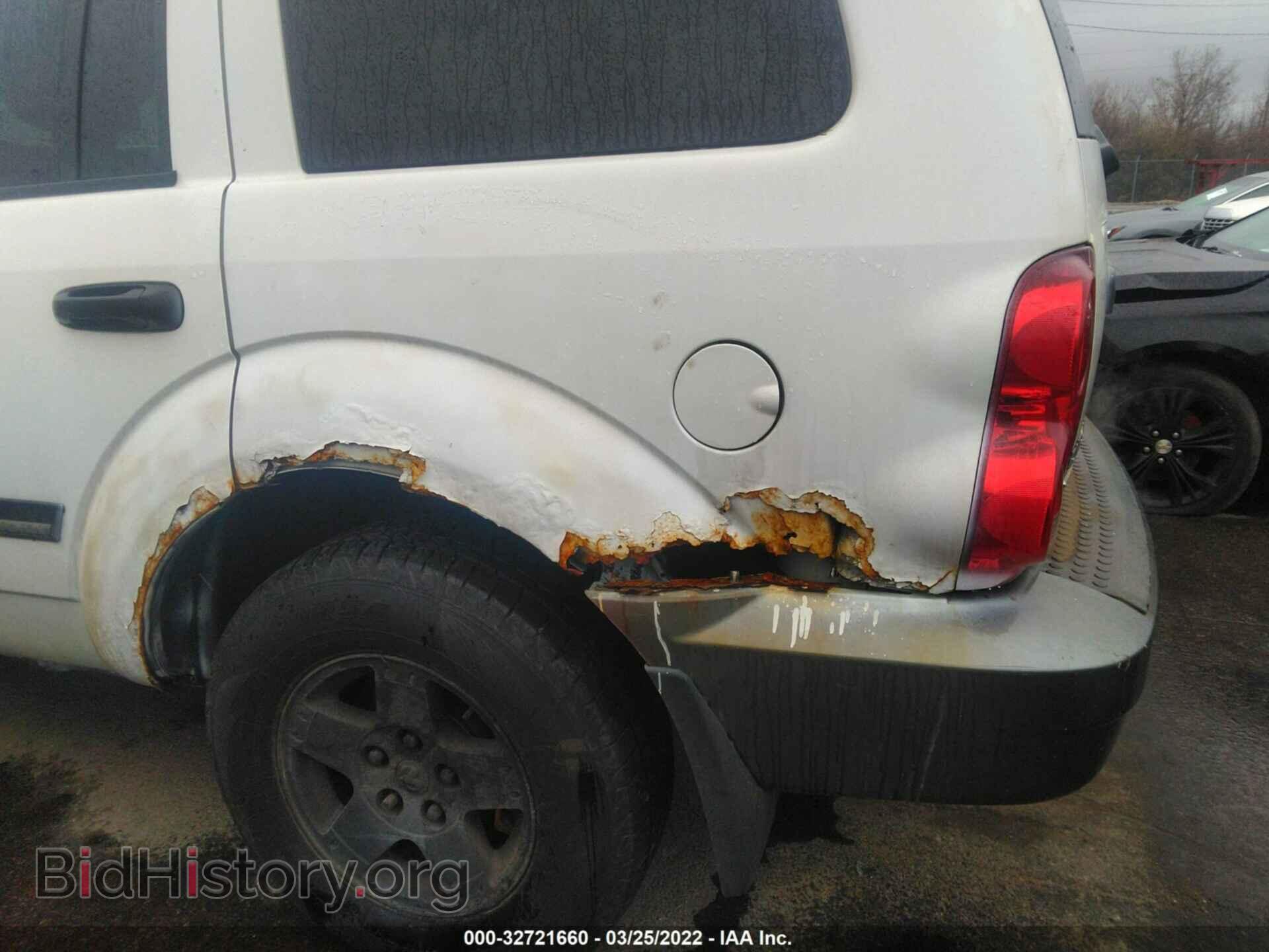 2008 DODGE DURANGO - VIN: 1D8HB68N28F111479 - Фото 6