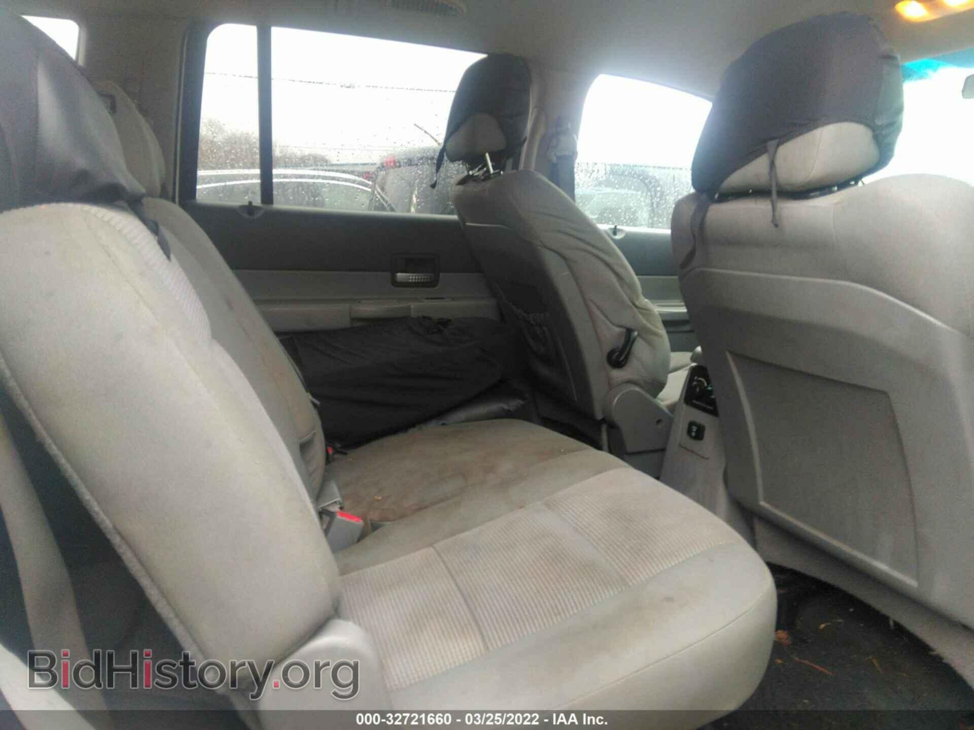 2008 DODGE DURANGO - VIN: 1D8HB68N28F111479 - Фото 8