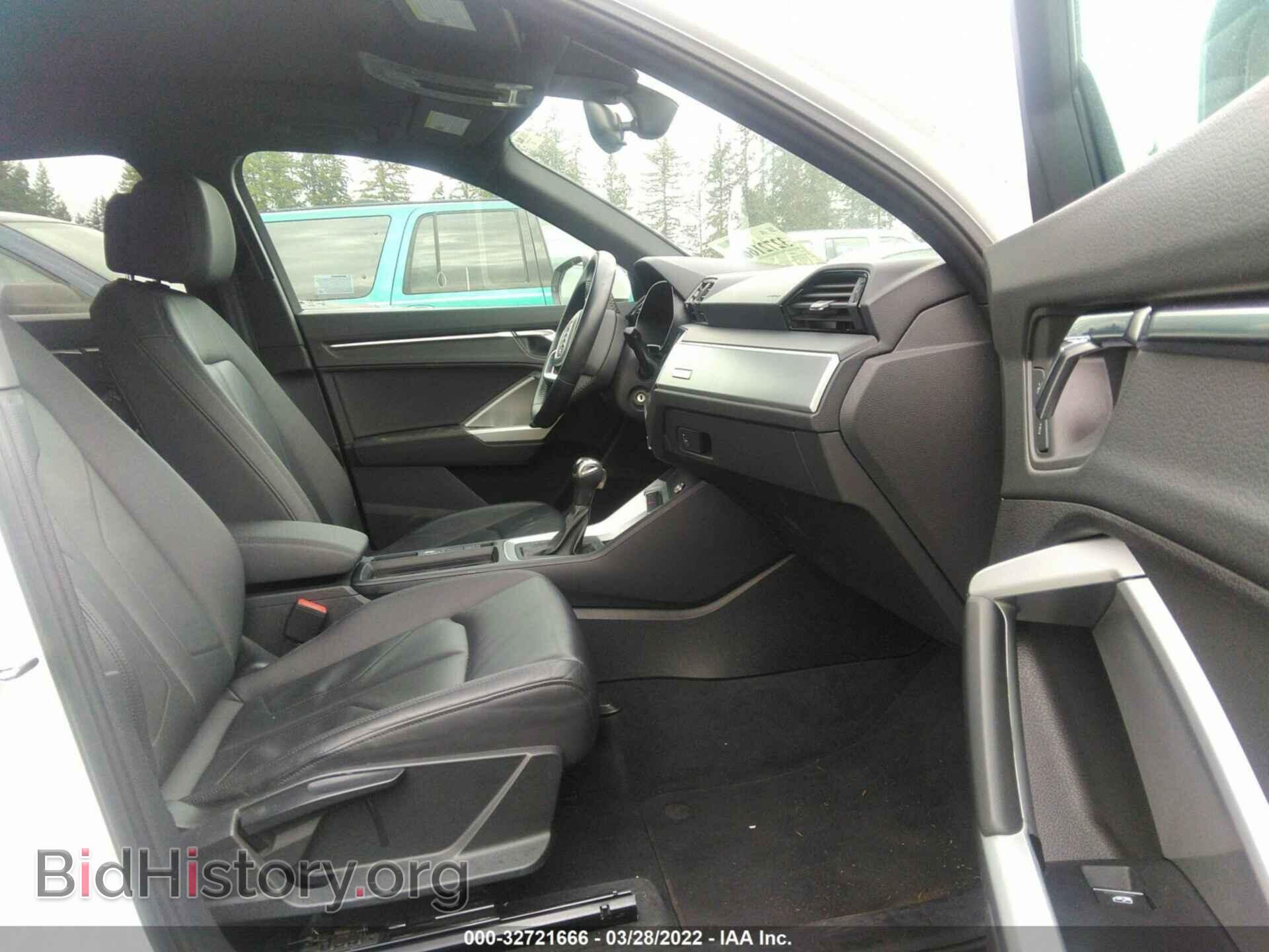 2020 AUDI Q3 - VIN: WA1AECF30L1038331 - Фото 5