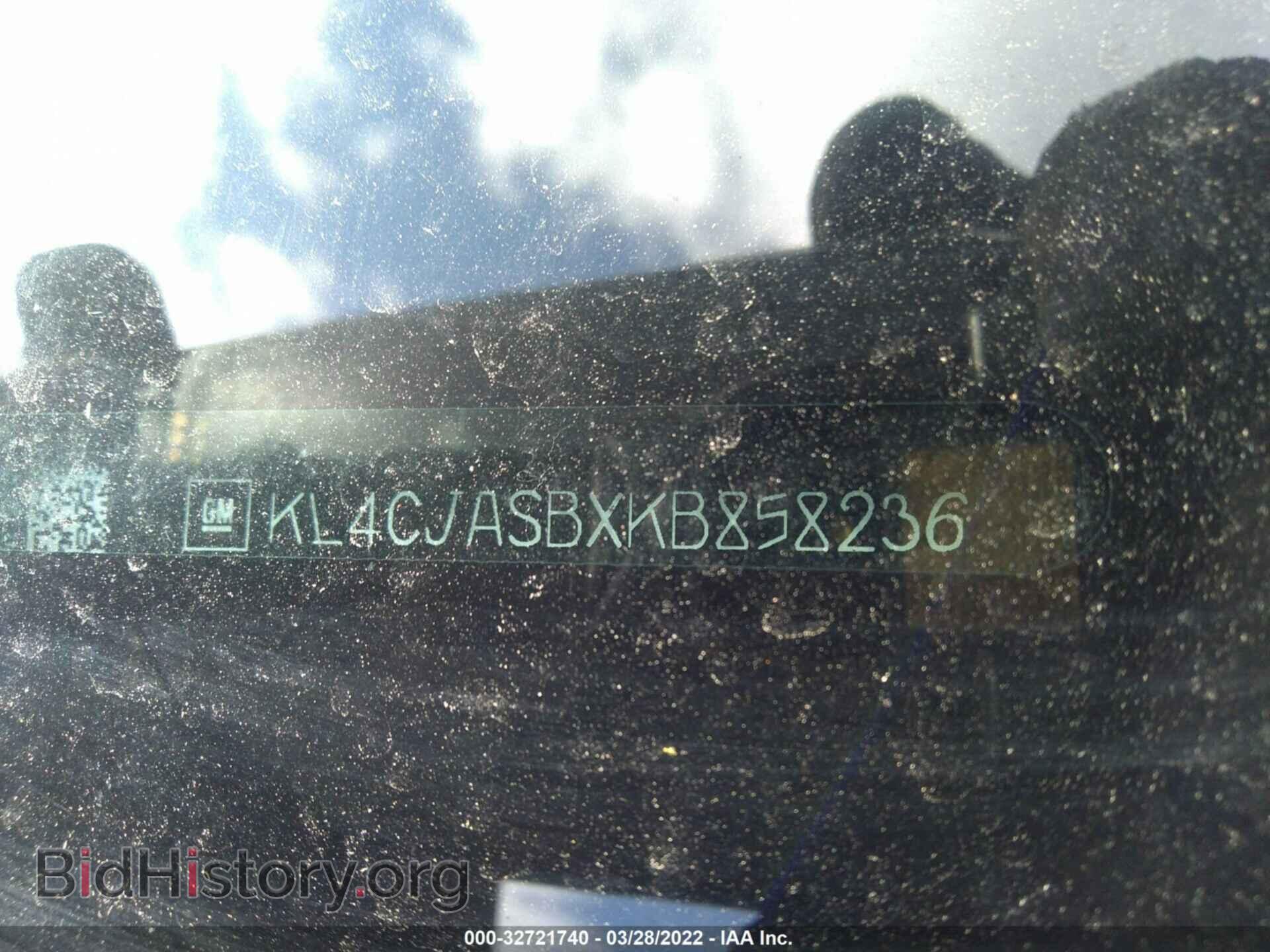 2019 BUICK ENCORE - VIN: KL4CJASBXKB858236 - Photo 9