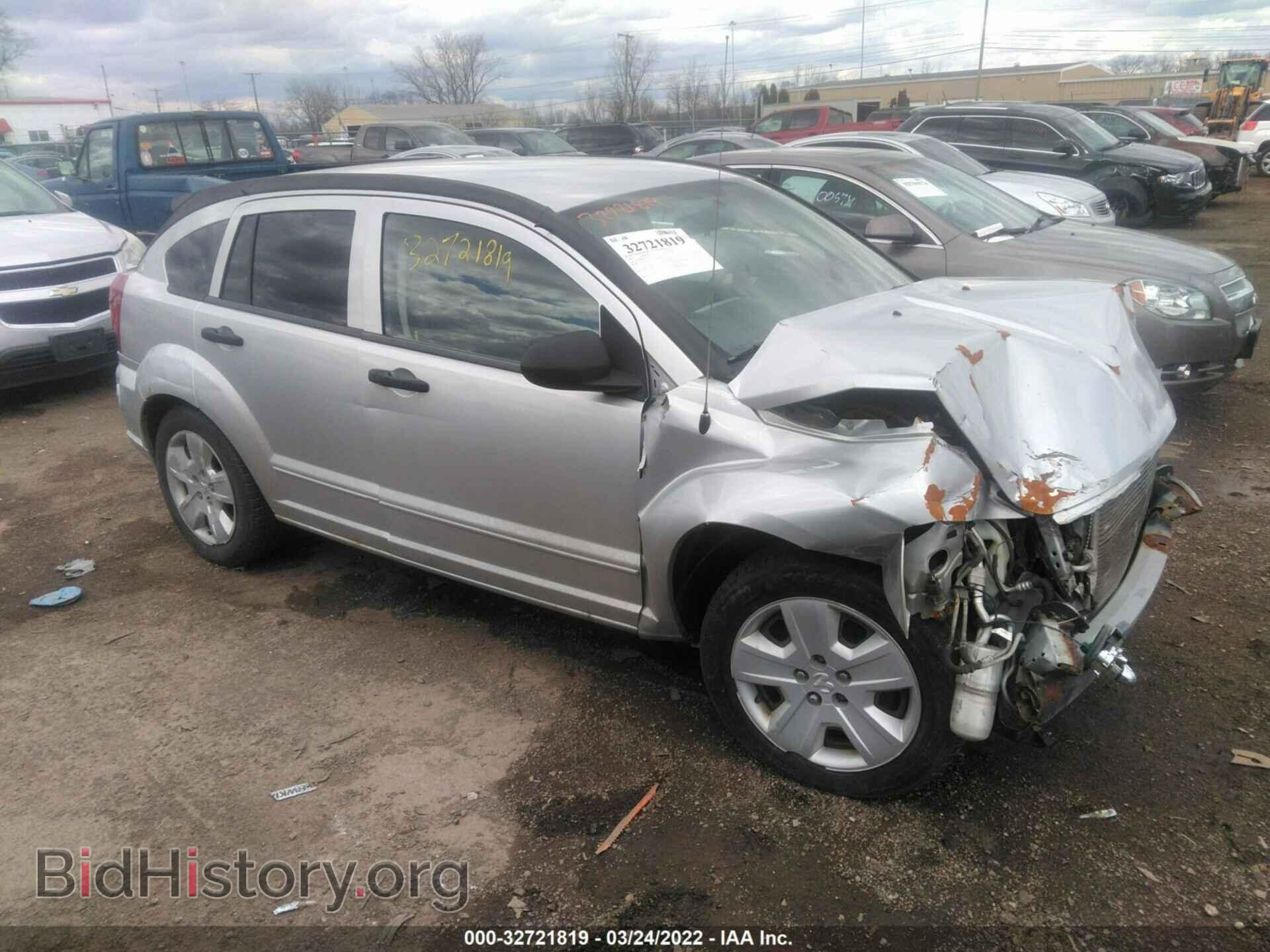Photo 1B3HB48B97D551803 - DODGE CALIBER 2007