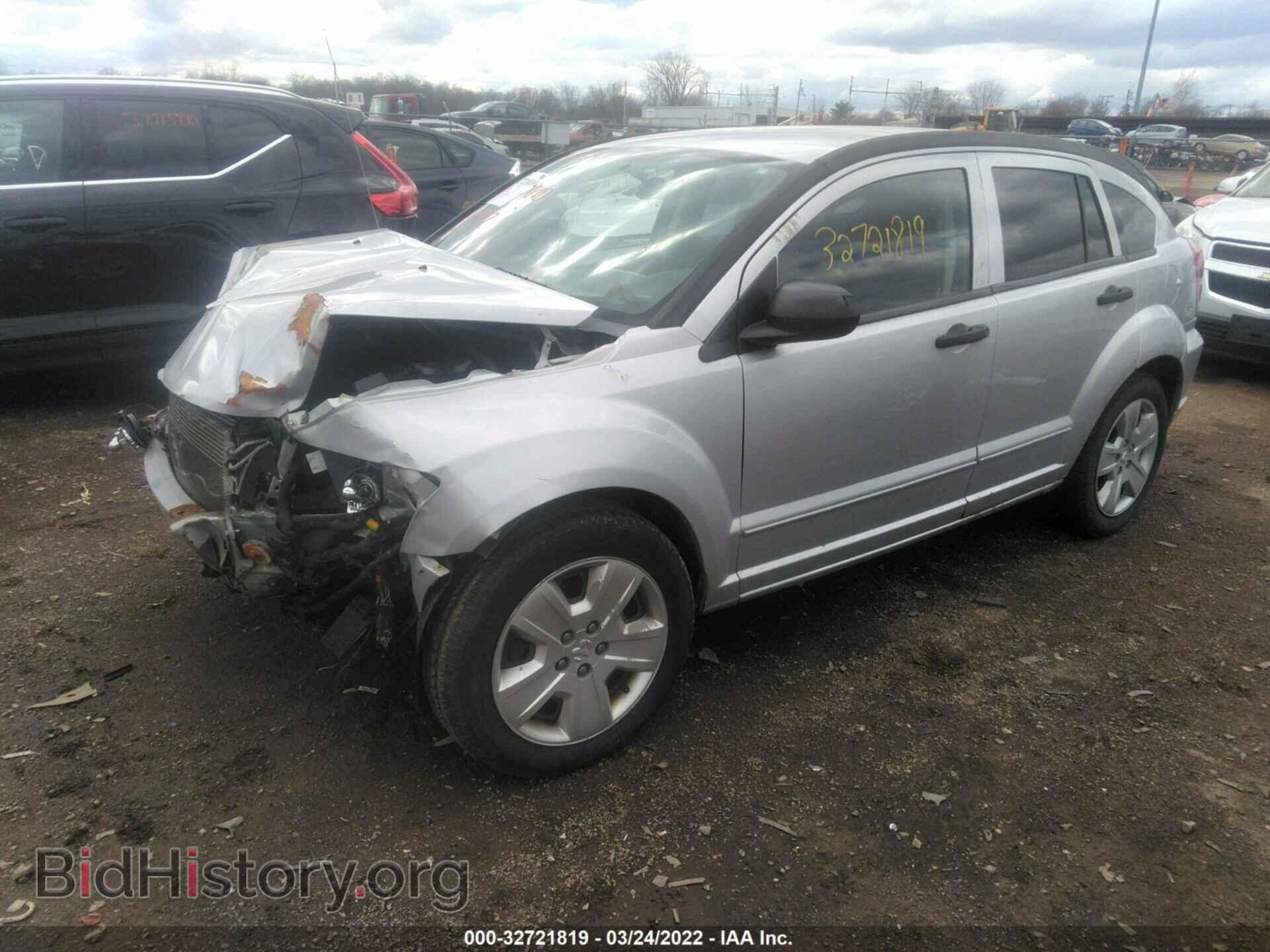 2007 DODGE CALIBER - VIN: 1B3HB48B97D551803 - Фото 2