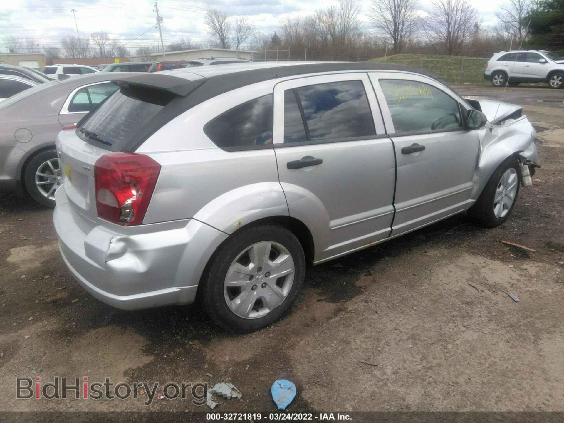 2007 DODGE CALIBER - VIN: 1B3HB48B97D551803 - Фото 4