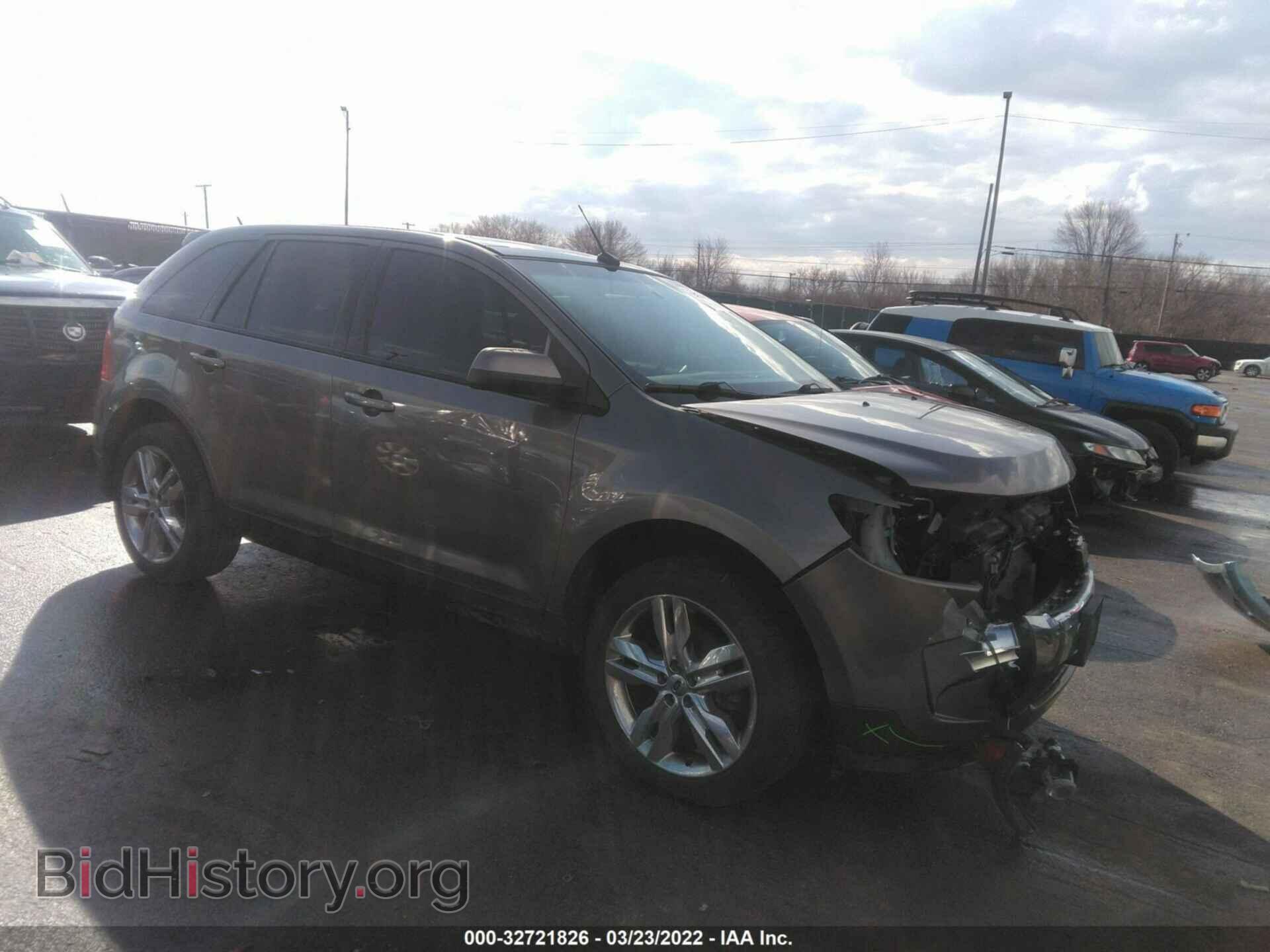 Photo 2FMDK3JC8DBA49808 - FORD EDGE 2013