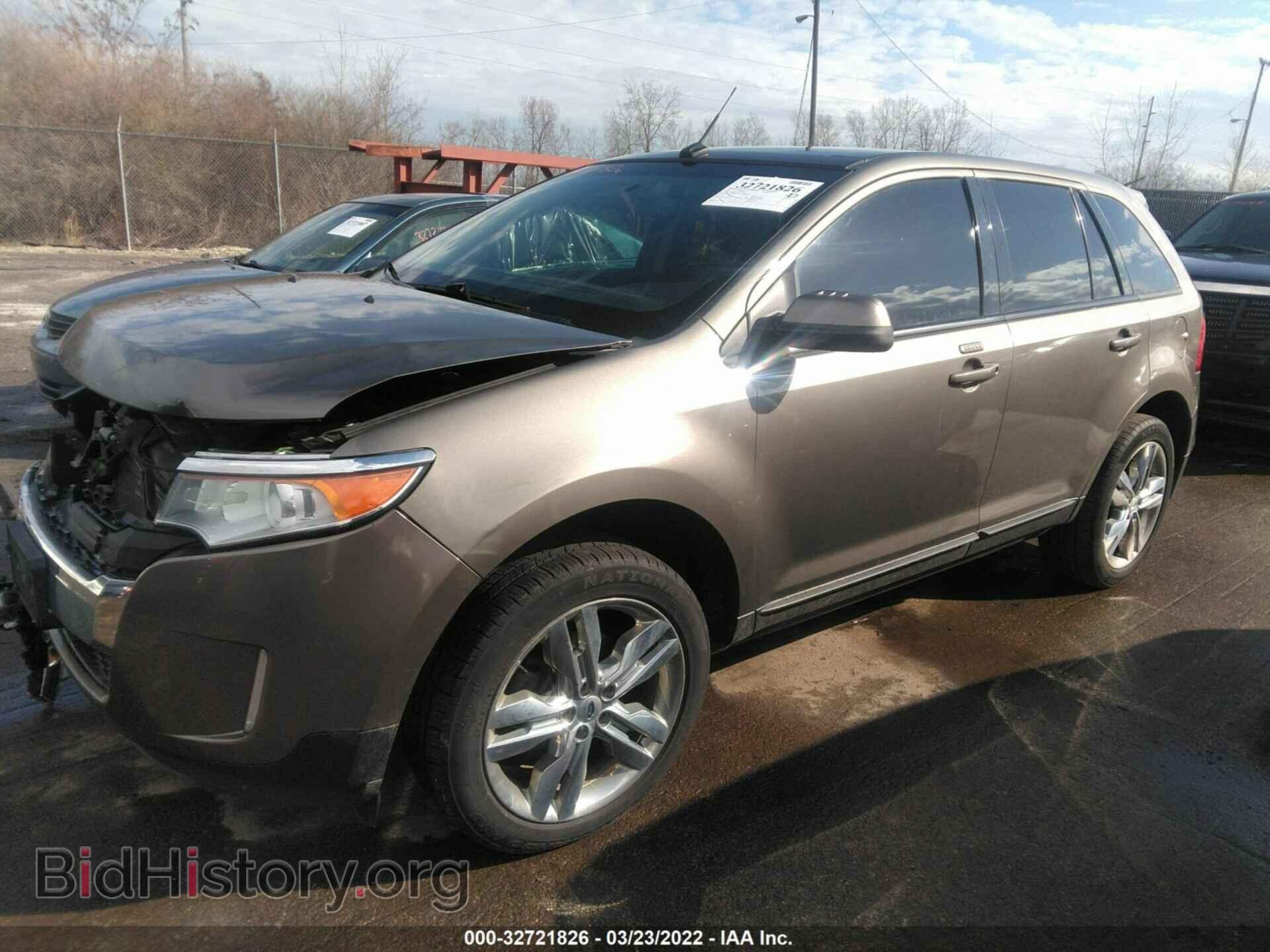 2013 FORD EDGE - VIN: 2FMDK3JC8DBA49808 - Photo 2