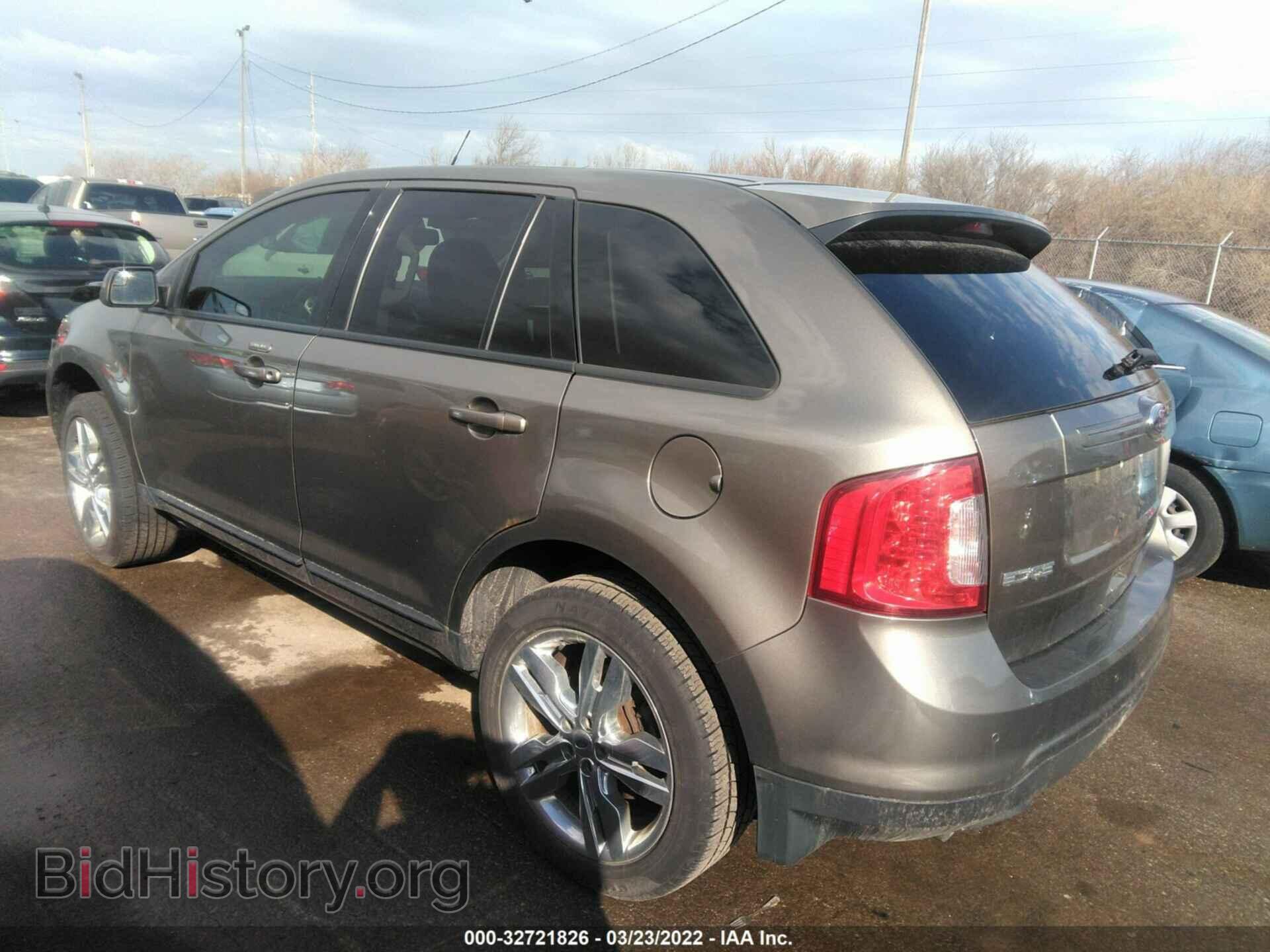 2013 FORD EDGE - VIN: 2FMDK3JC8DBA49808 - Photo 3