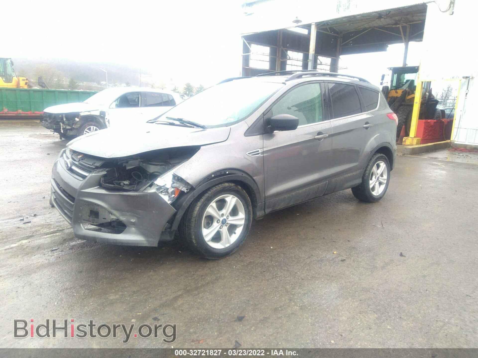 2013 FORD ESCAPE - VIN: 1FMCU9GX0DUA37701 - Фото 2