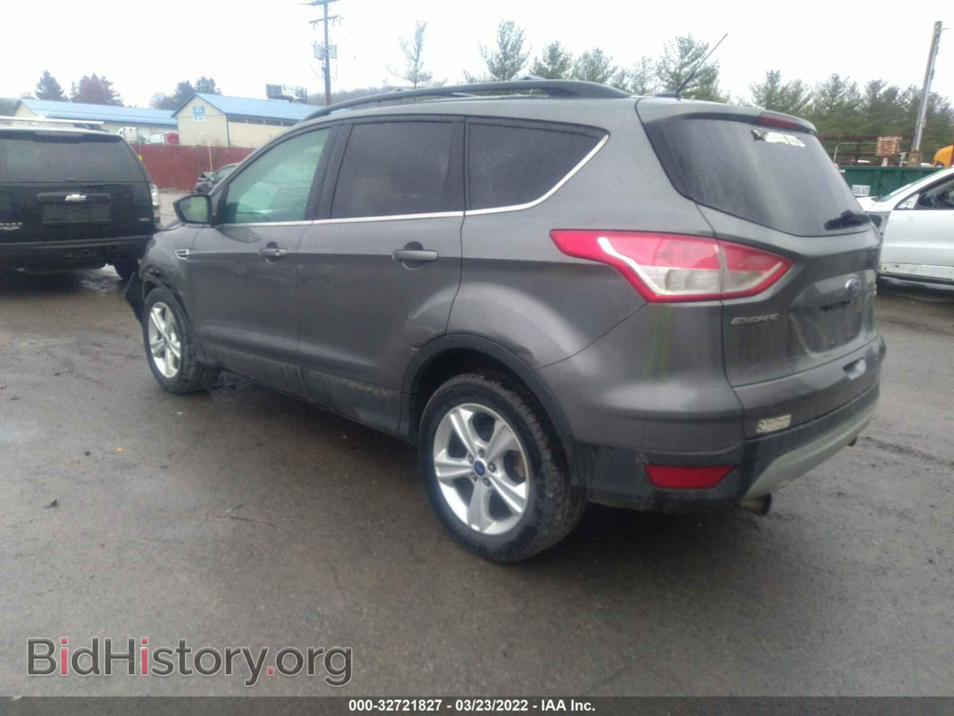 2013 FORD ESCAPE - VIN: 1FMCU9GX0DUA37701 - Фото 3