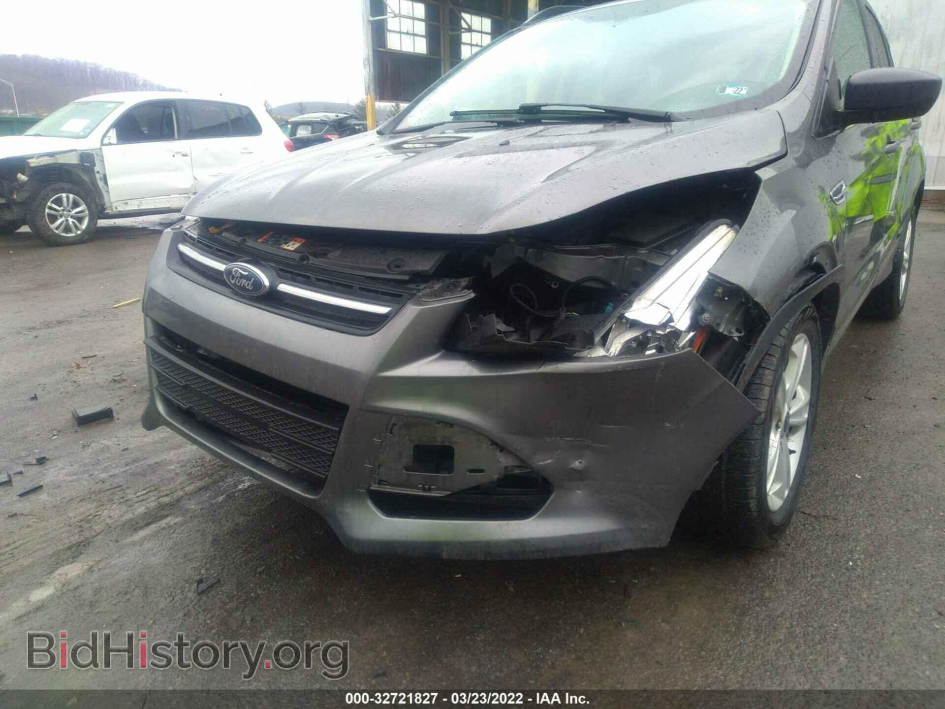 2013 FORD ESCAPE - VIN: 1FMCU9GX0DUA37701 - Фото 6