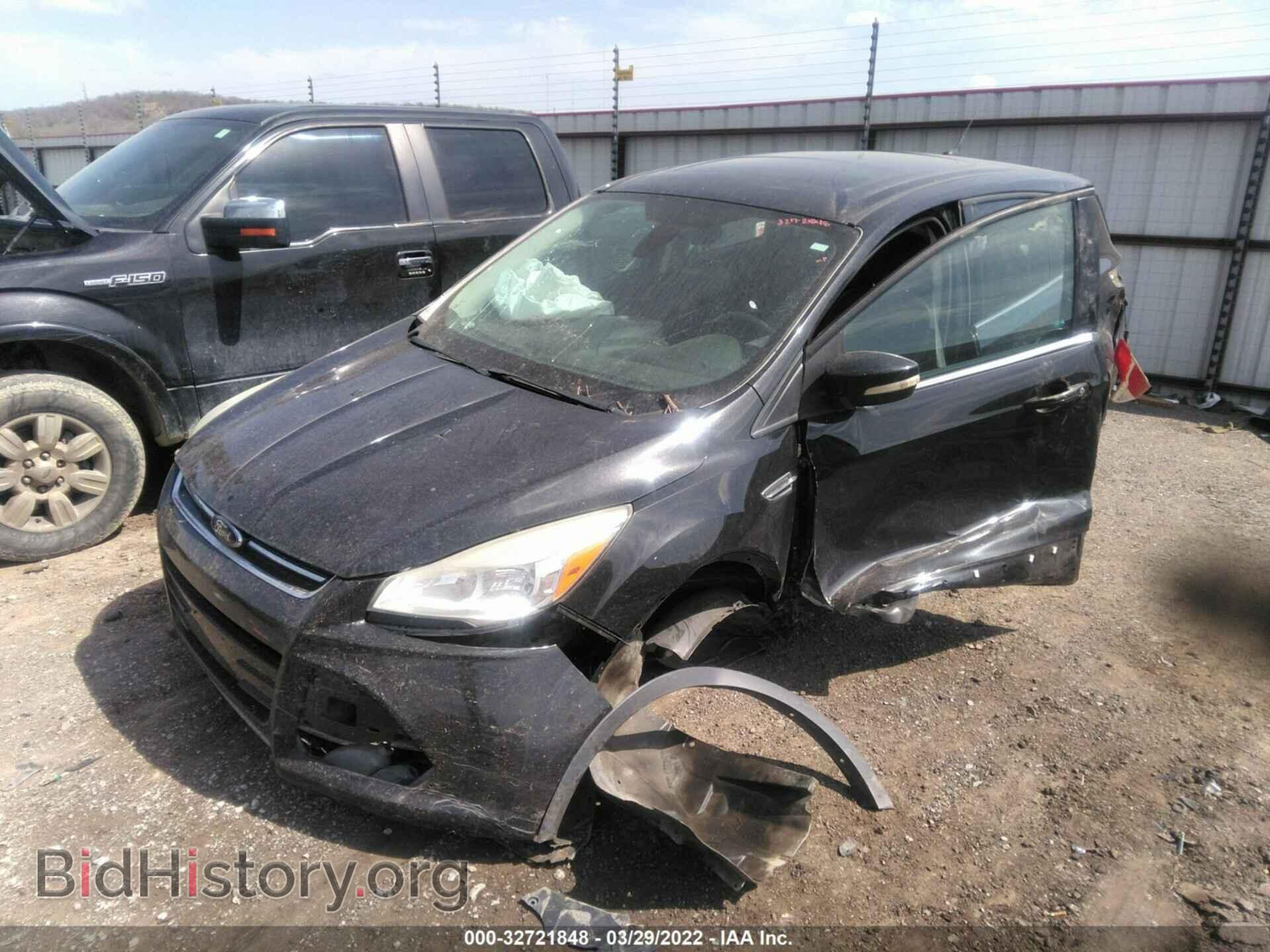 2013 FORD ESCAPE - VIN: 1FMCU0H95DUA79454 - Photo 2