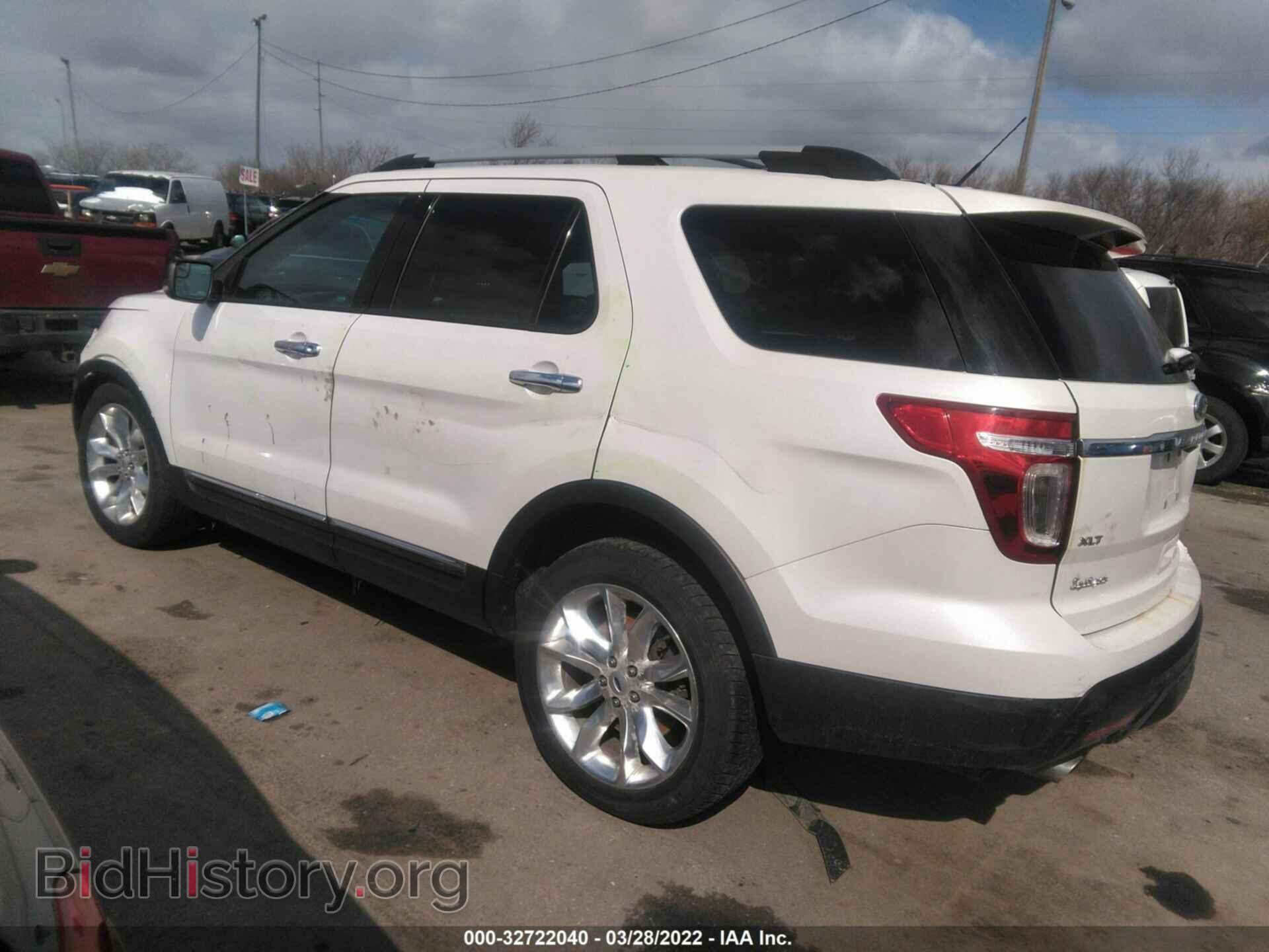 2013 FORD EXPLORER - VIN: 1FM5K7D84DGC78630 - Фото 3