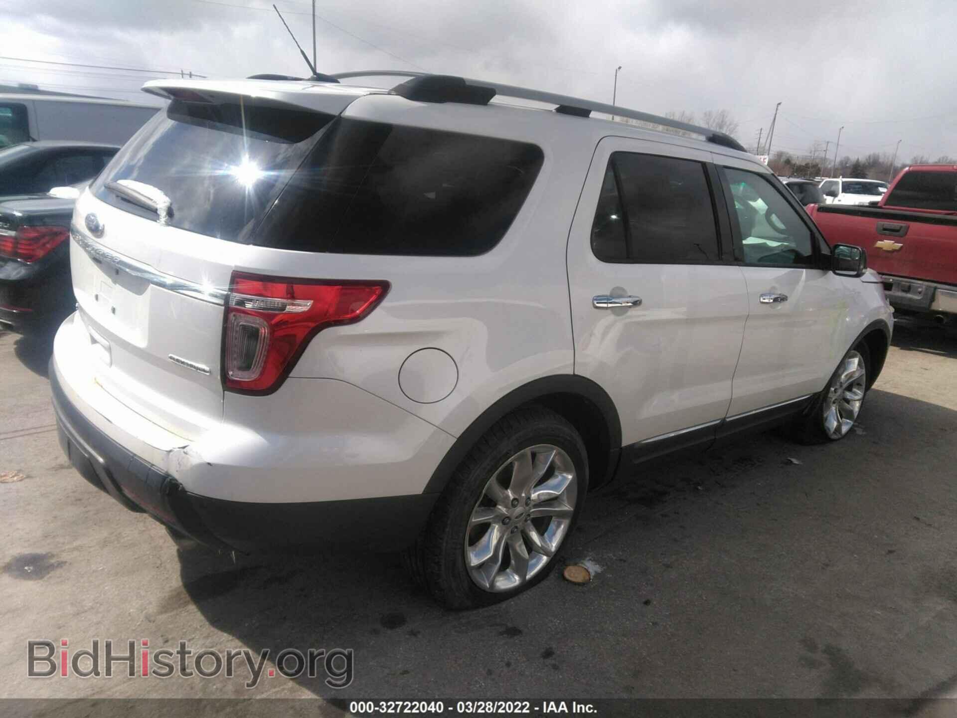 2013 FORD EXPLORER - VIN: 1FM5K7D84DGC78630 - Фото 4