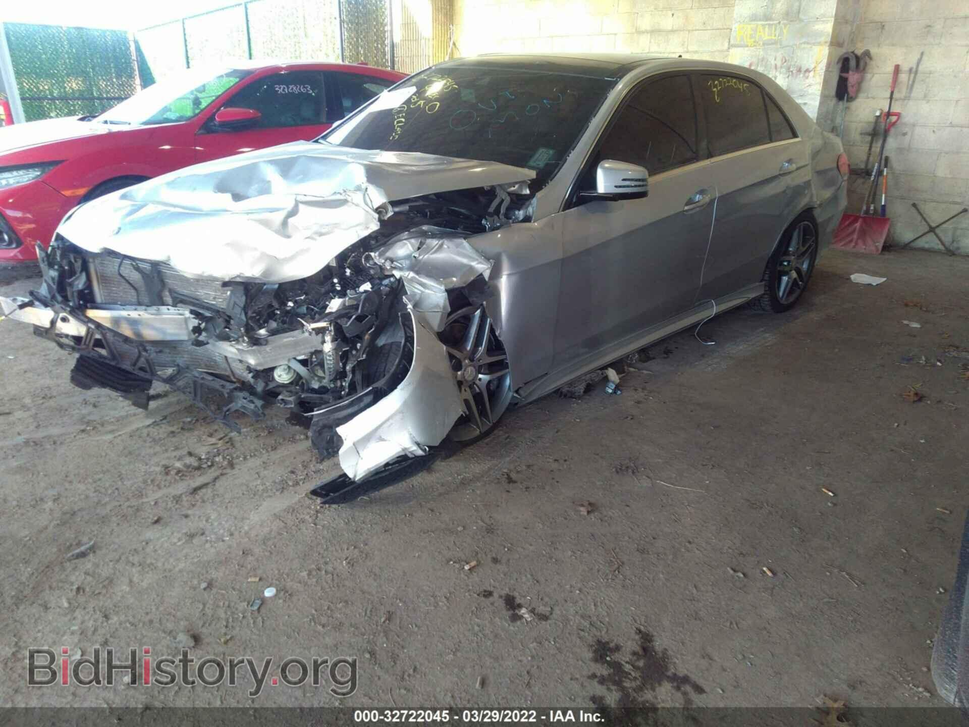 2015 MERCEDES-BENZ E-CLASS - VIN: WDDHF5KB1FB120101 - Фото 2