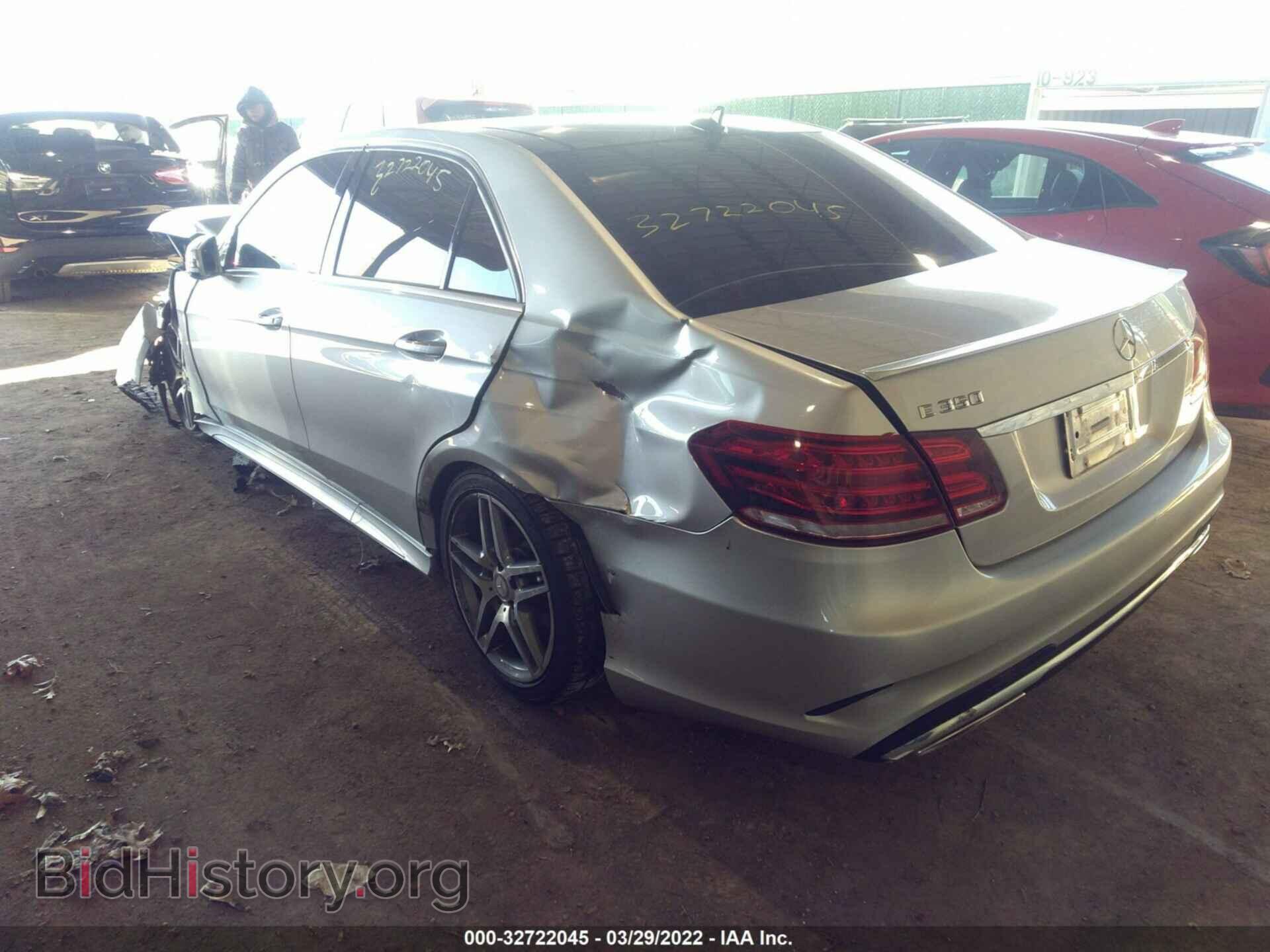 2015 MERCEDES-BENZ E-CLASS - VIN: WDDHF5KB1FB120101 - Фото 3