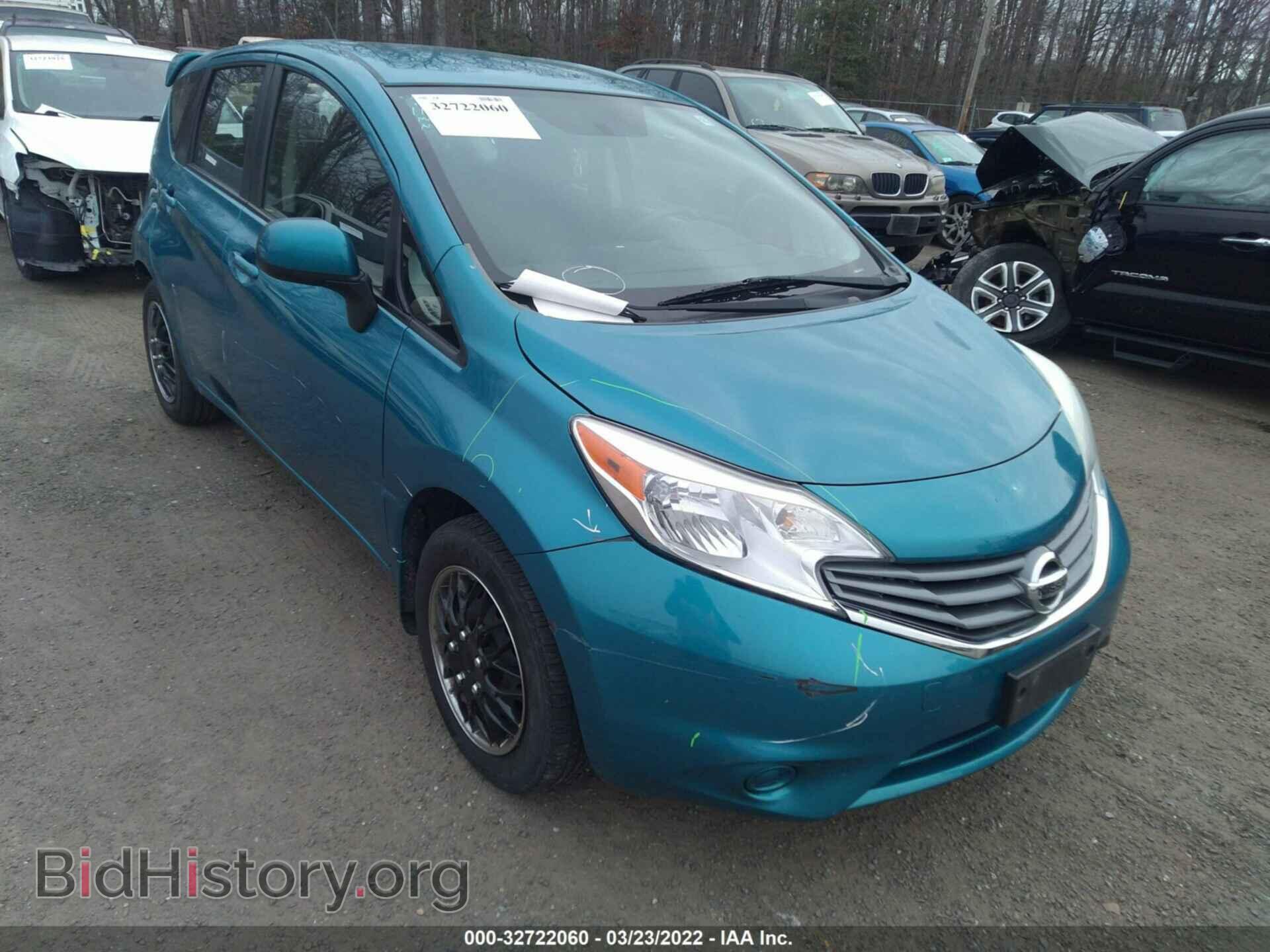 Photo 3N1CE2CP2EL437188 - NISSAN VERSA NOTE 2014