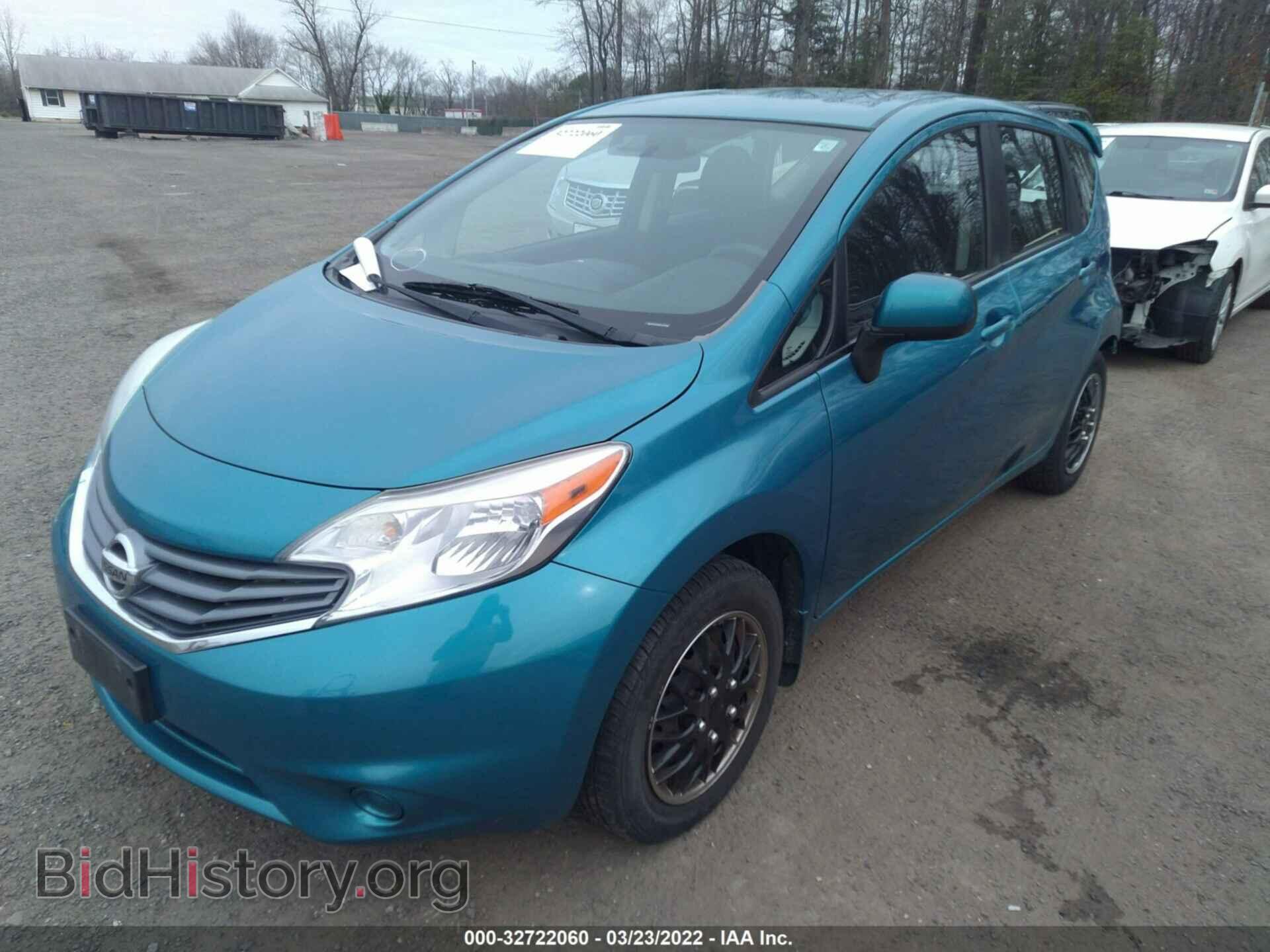 2014 NISSAN VERSA NOTE - VIN: 3N1CE2CP2EL437188 - Фото 2