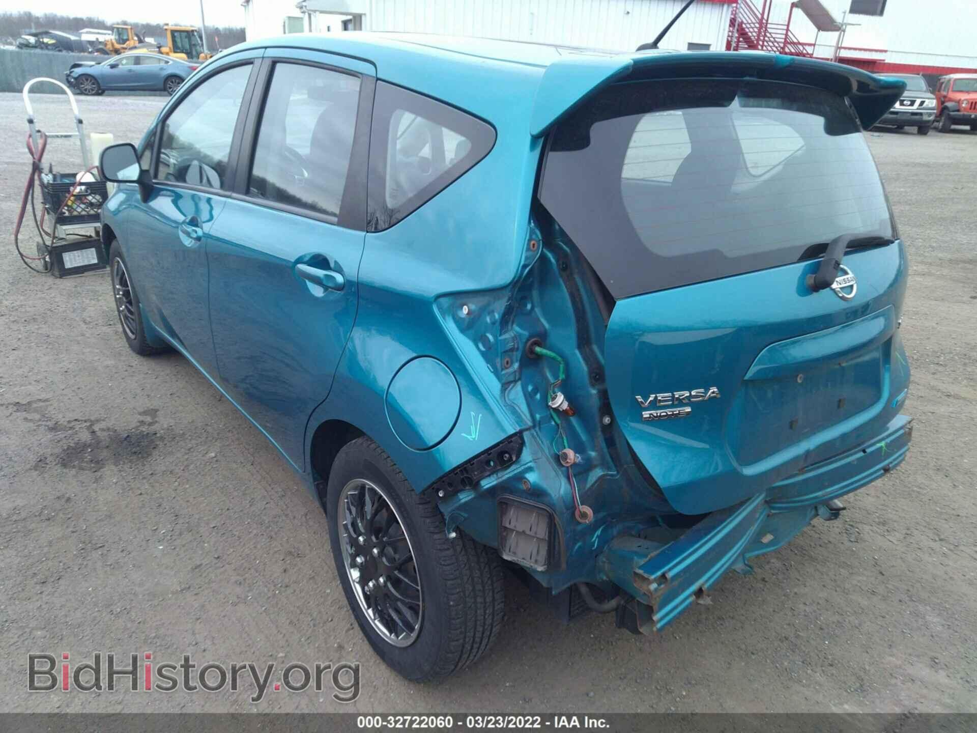 2014 NISSAN VERSA NOTE - VIN: 3N1CE2CP2EL437188 - Фото 3
