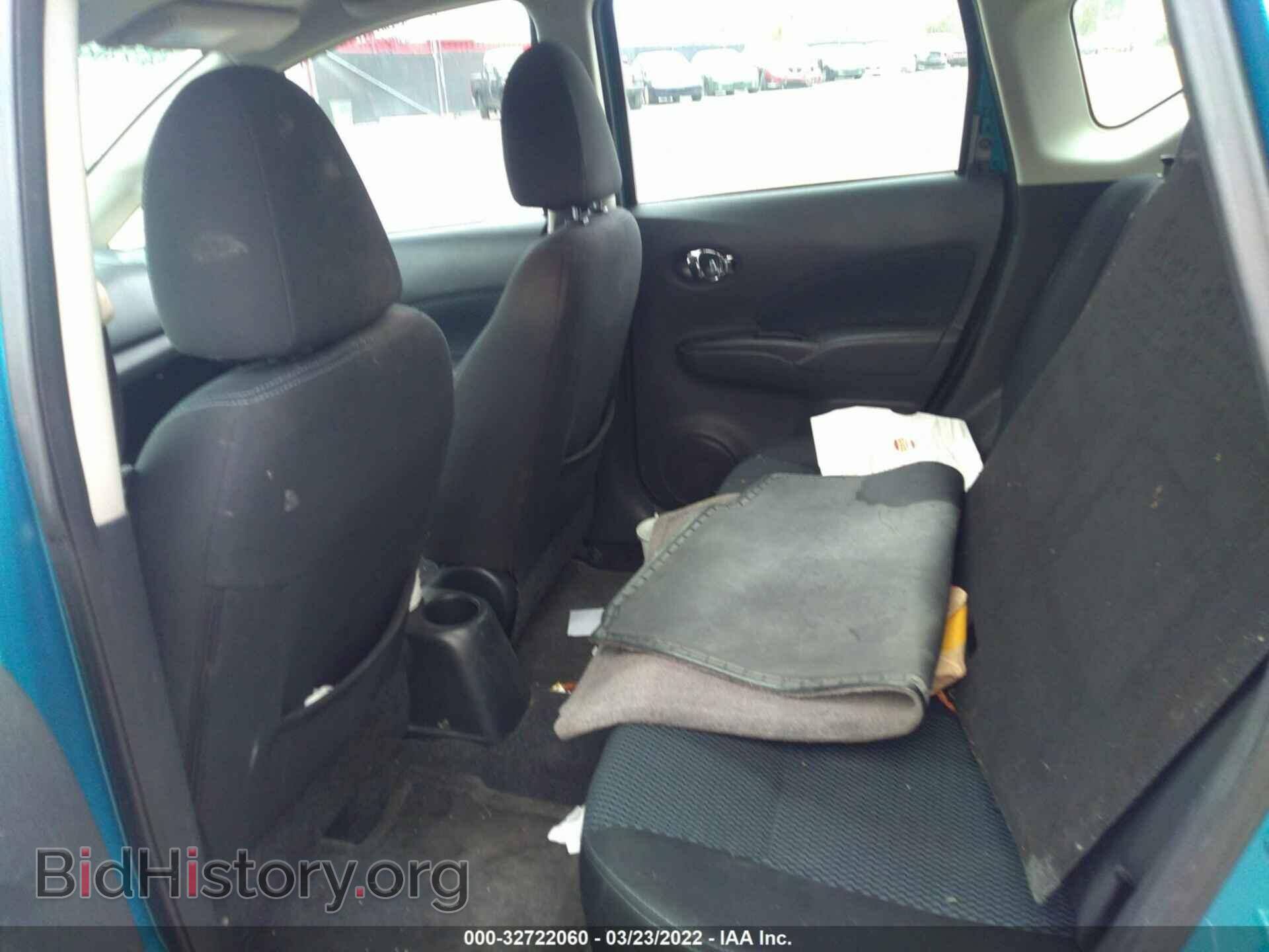 2014 NISSAN VERSA NOTE - VIN: 3N1CE2CP2EL437188 - Фото 8