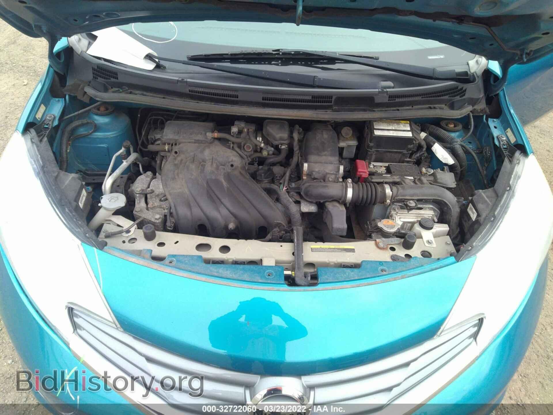 2014 NISSAN VERSA NOTE - VIN: 3N1CE2CP2EL437188 - Фото 10