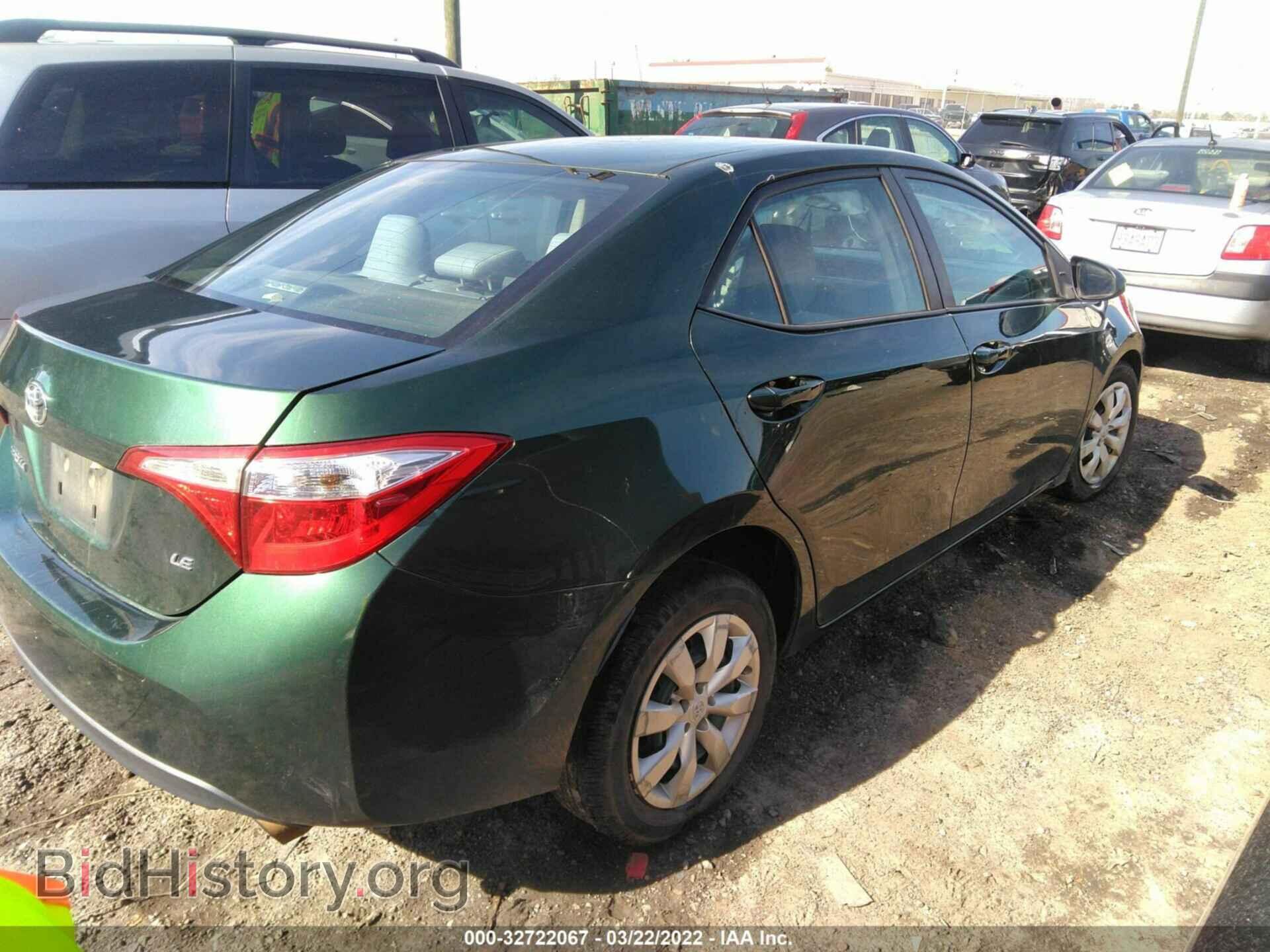2015 TOYOTA COROLLA - VIN: 2T1BURHE8FC472916 - Photo 4