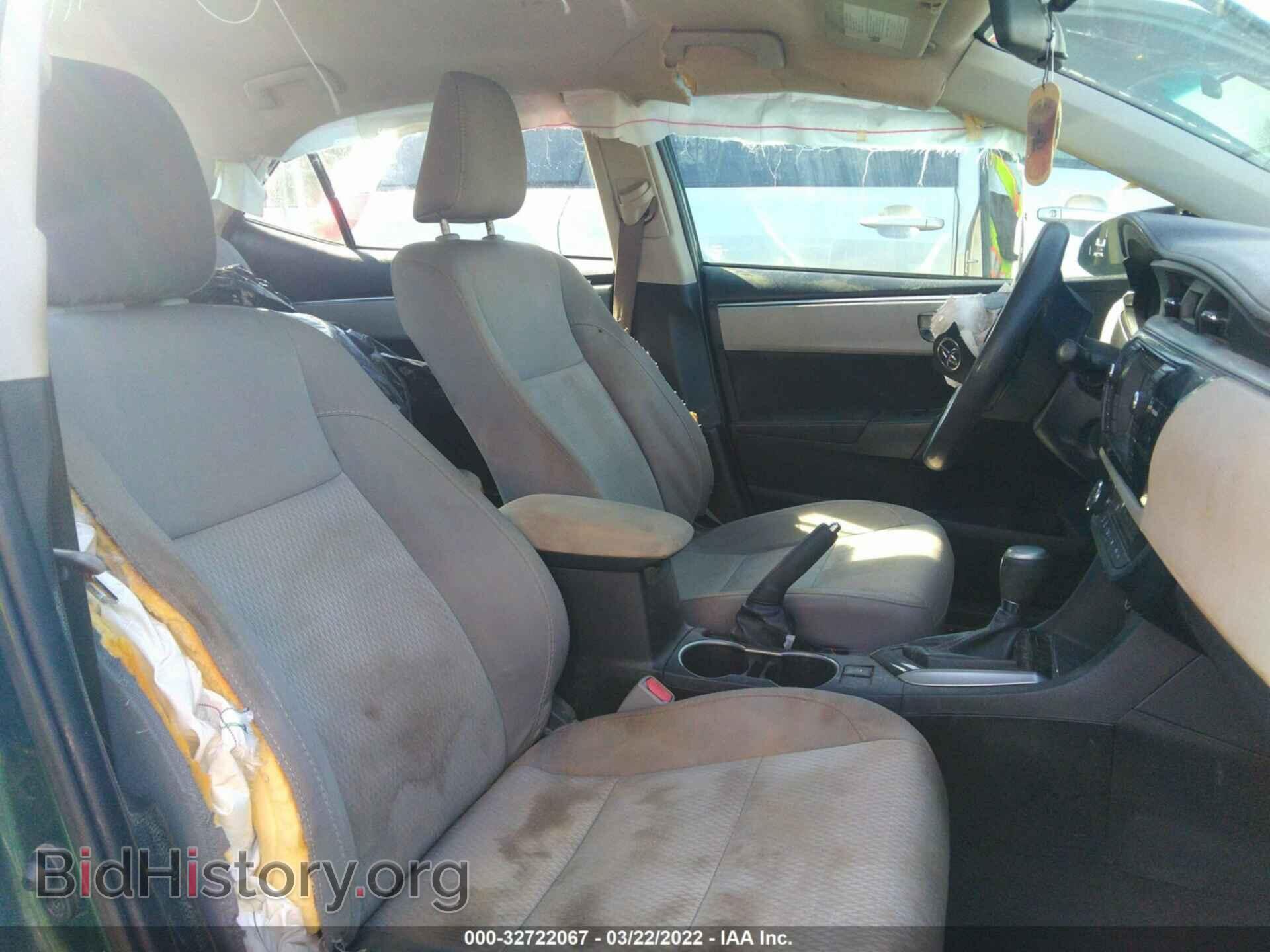 2015 TOYOTA COROLLA - VIN: 2T1BURHE8FC472916 - Photo 5