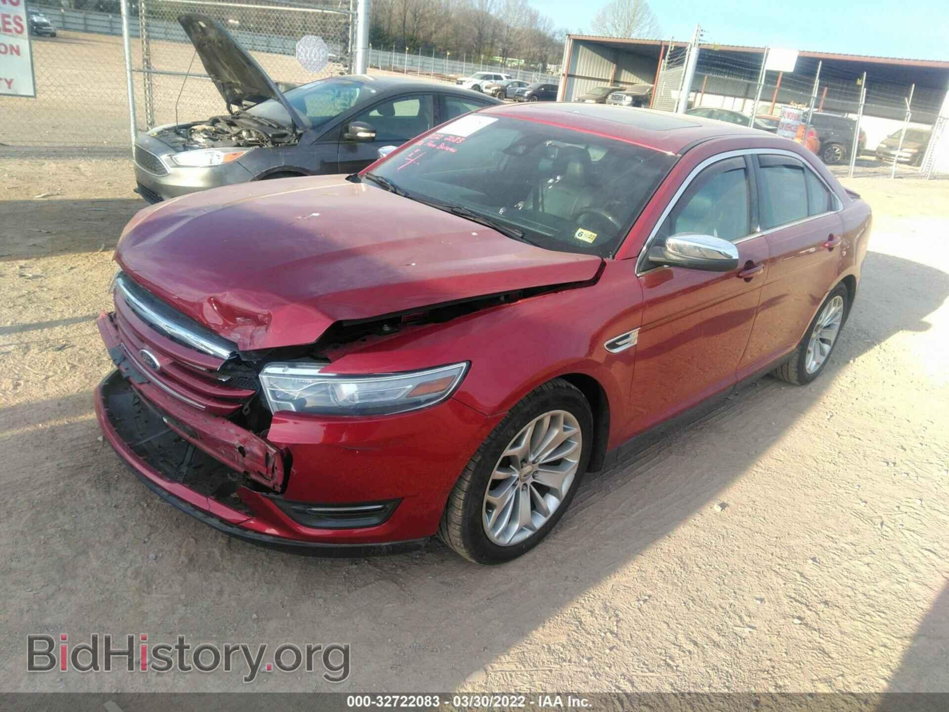 2014 FORD TAURUS - VIN: 1FAHP2F89EG130984 - Фото 2