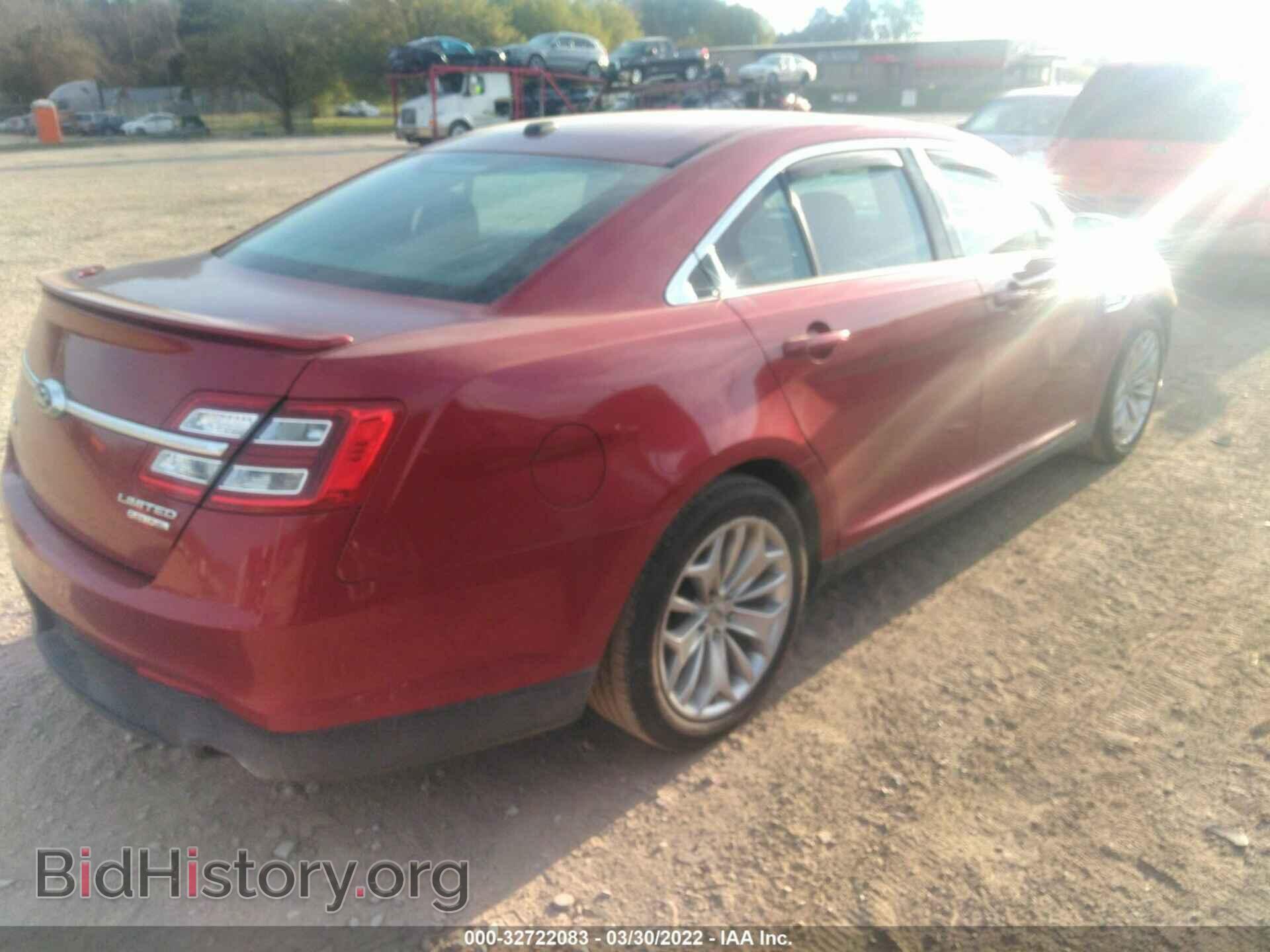 2014 FORD TAURUS - VIN: 1FAHP2F89EG130984 - Фото 4