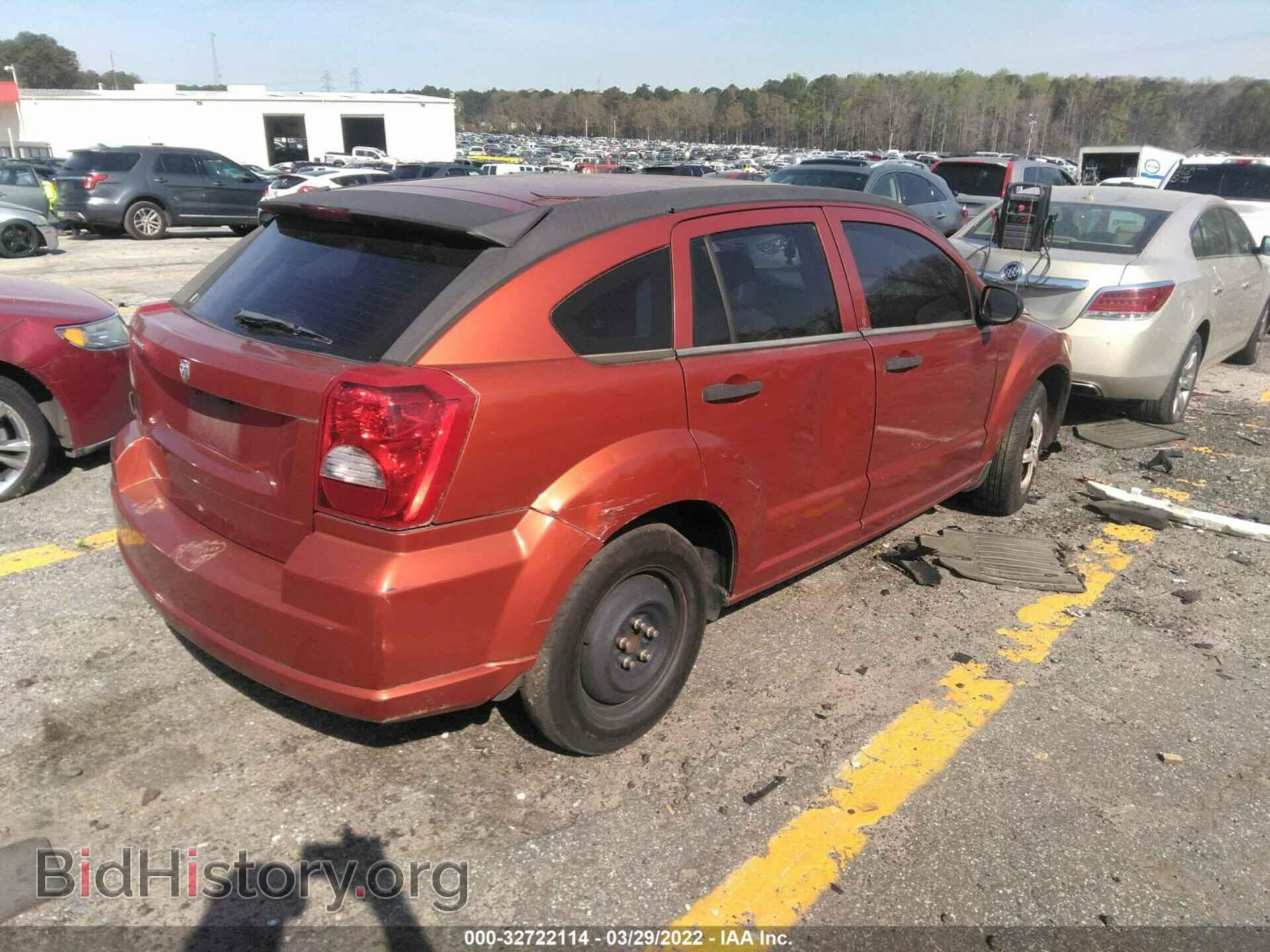 2007 DODGE CALIBER - VIN: 1B3HB28B97D302616 - Photo 4
